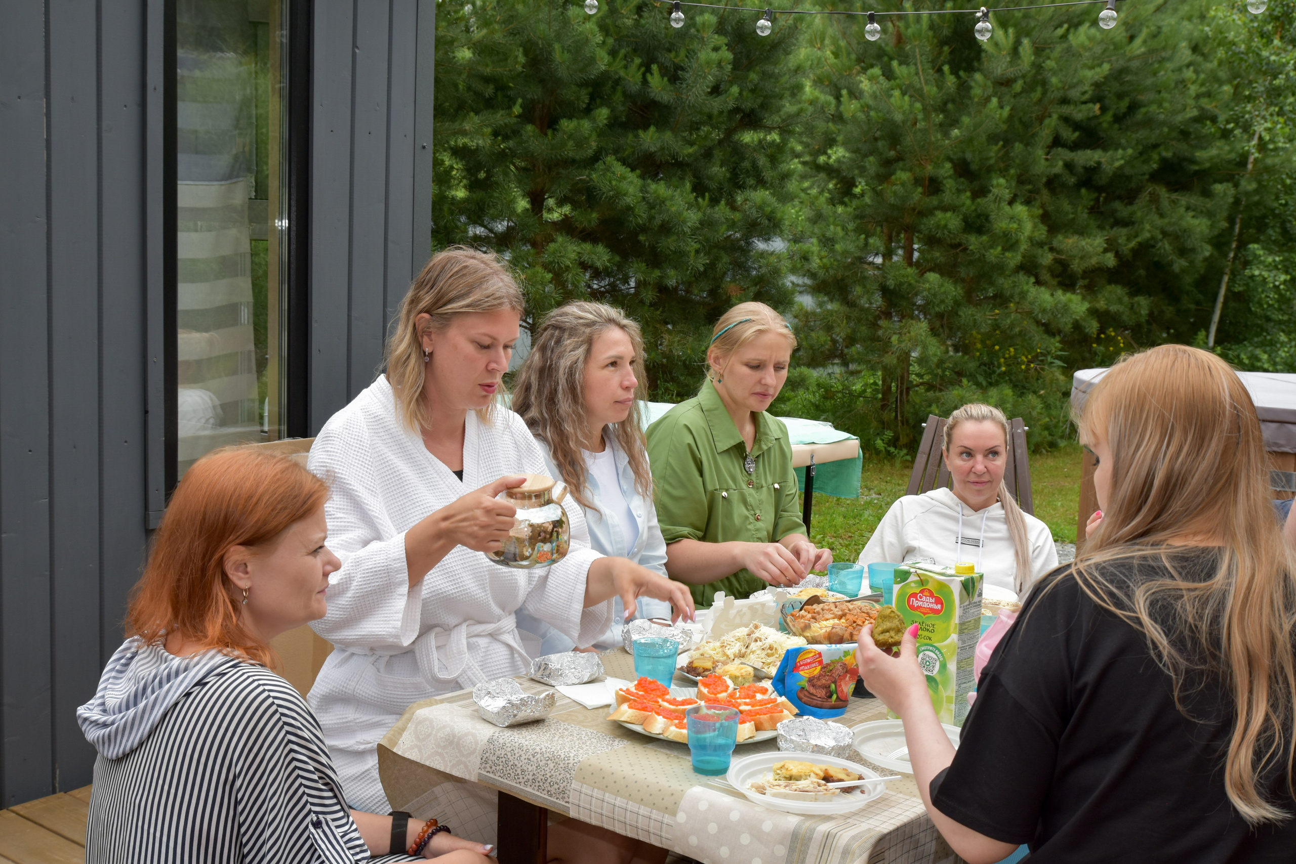 Перезагрузка: Женский ретрит для обновления