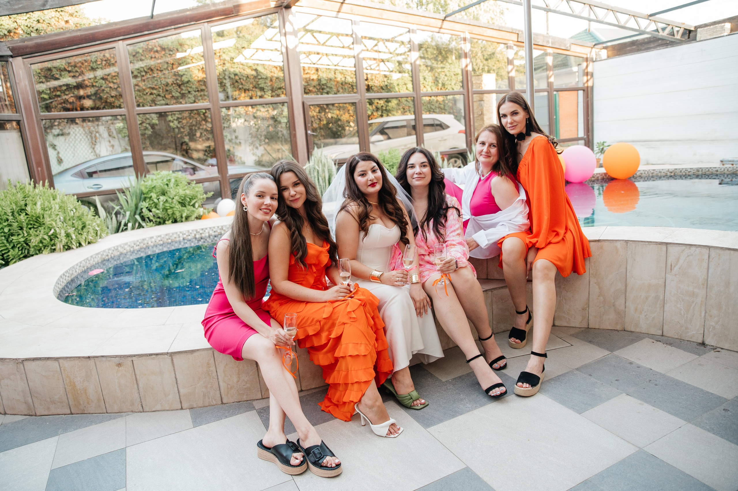 Девичник. Свадебный и семейный фотограф в Краснодаре Алина Мельник