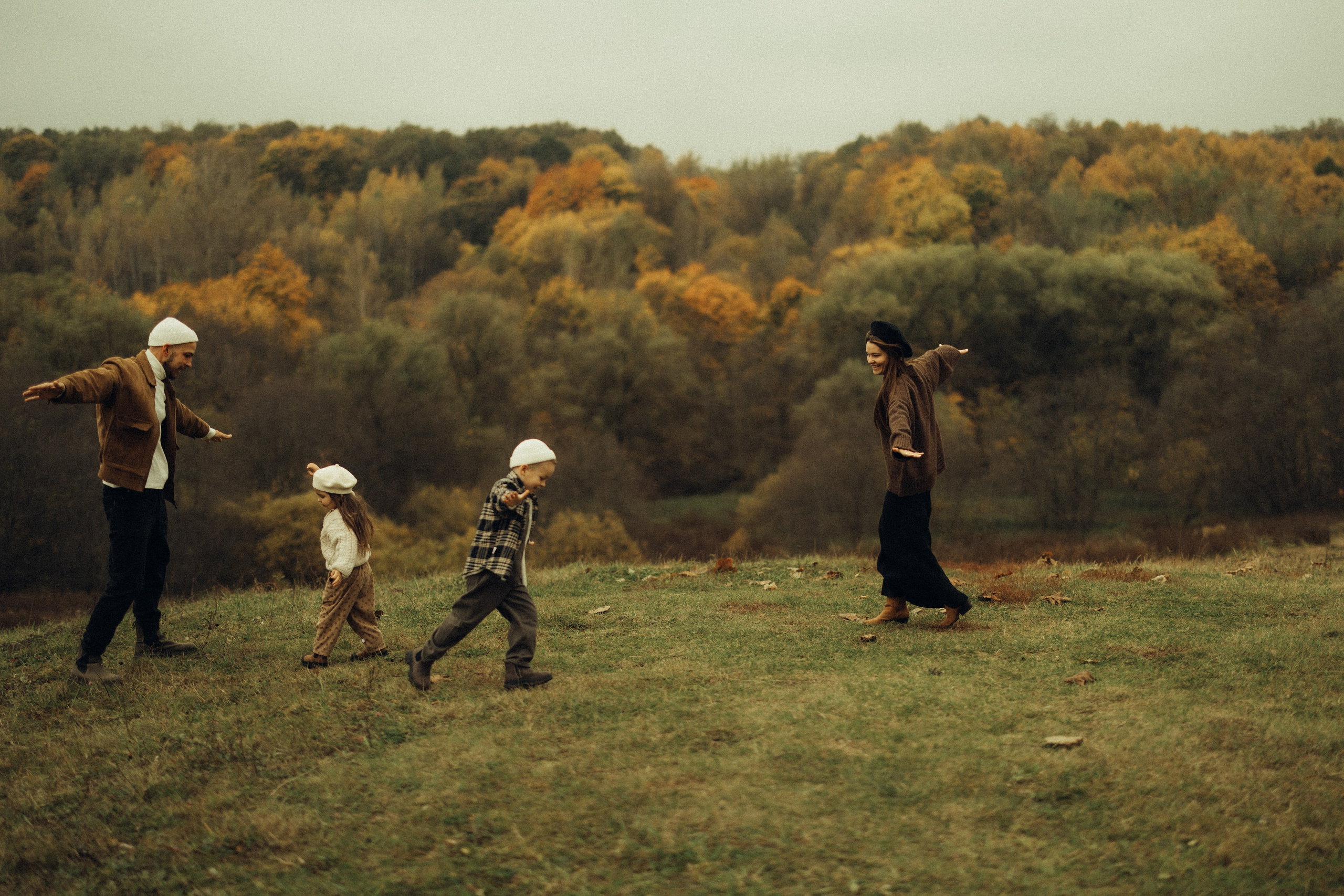 Света, Дима, Сара, Лев. Семейный фотограф Оля Гладченко