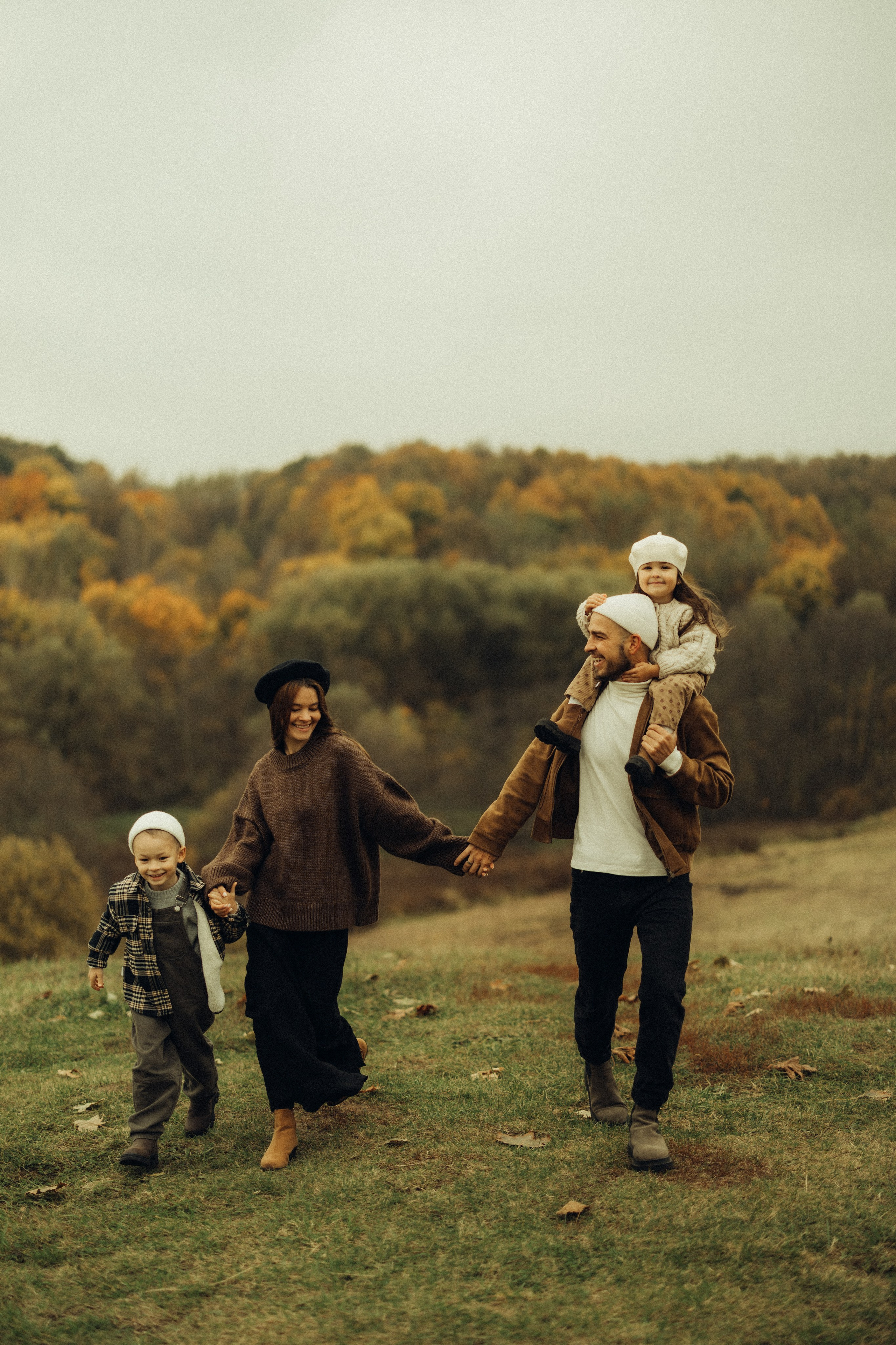 Света, Дима, Сара, Лев. Семейный фотограф Оля Гладченко