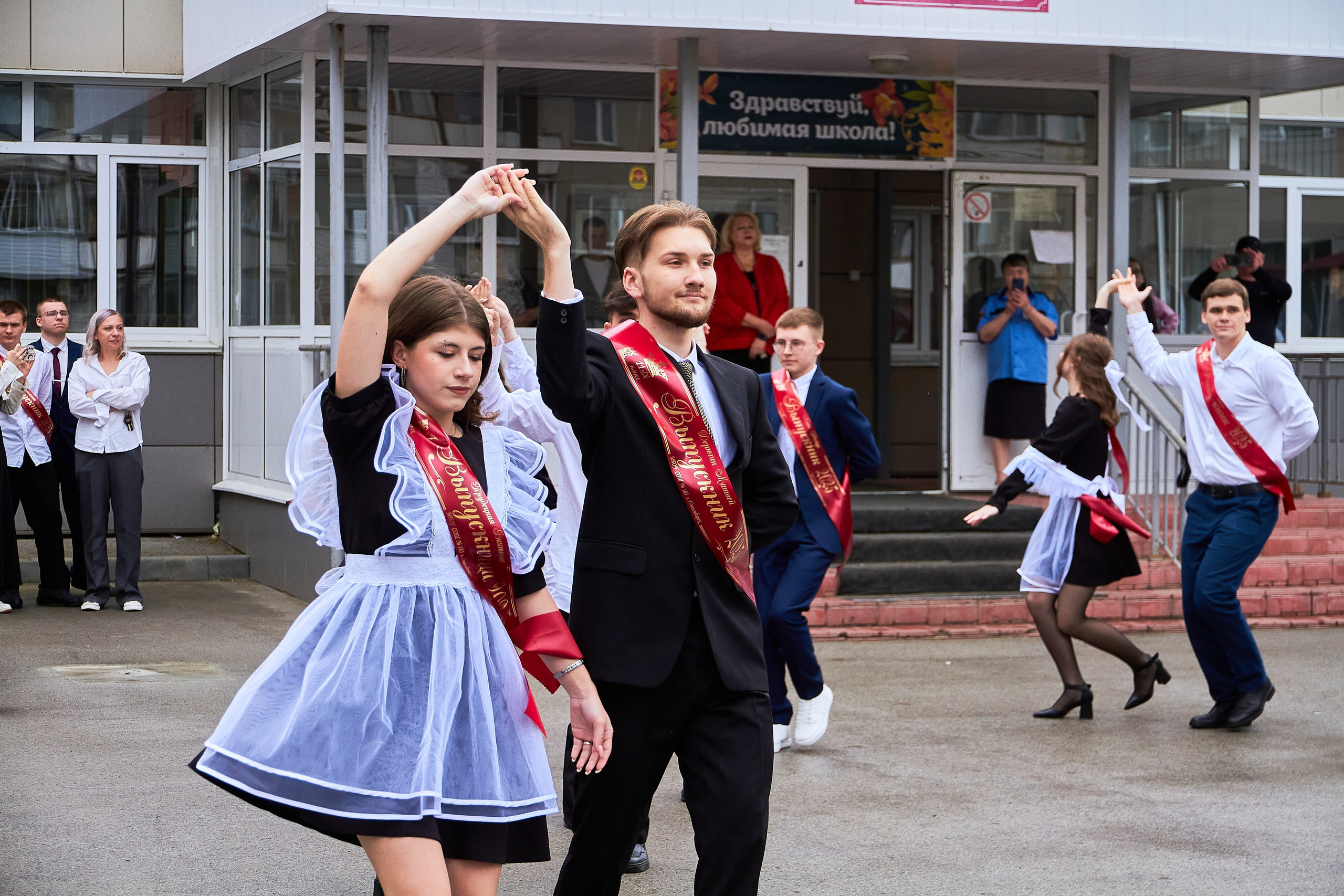 Школа № 183 2025. Фотограф Новосибирск