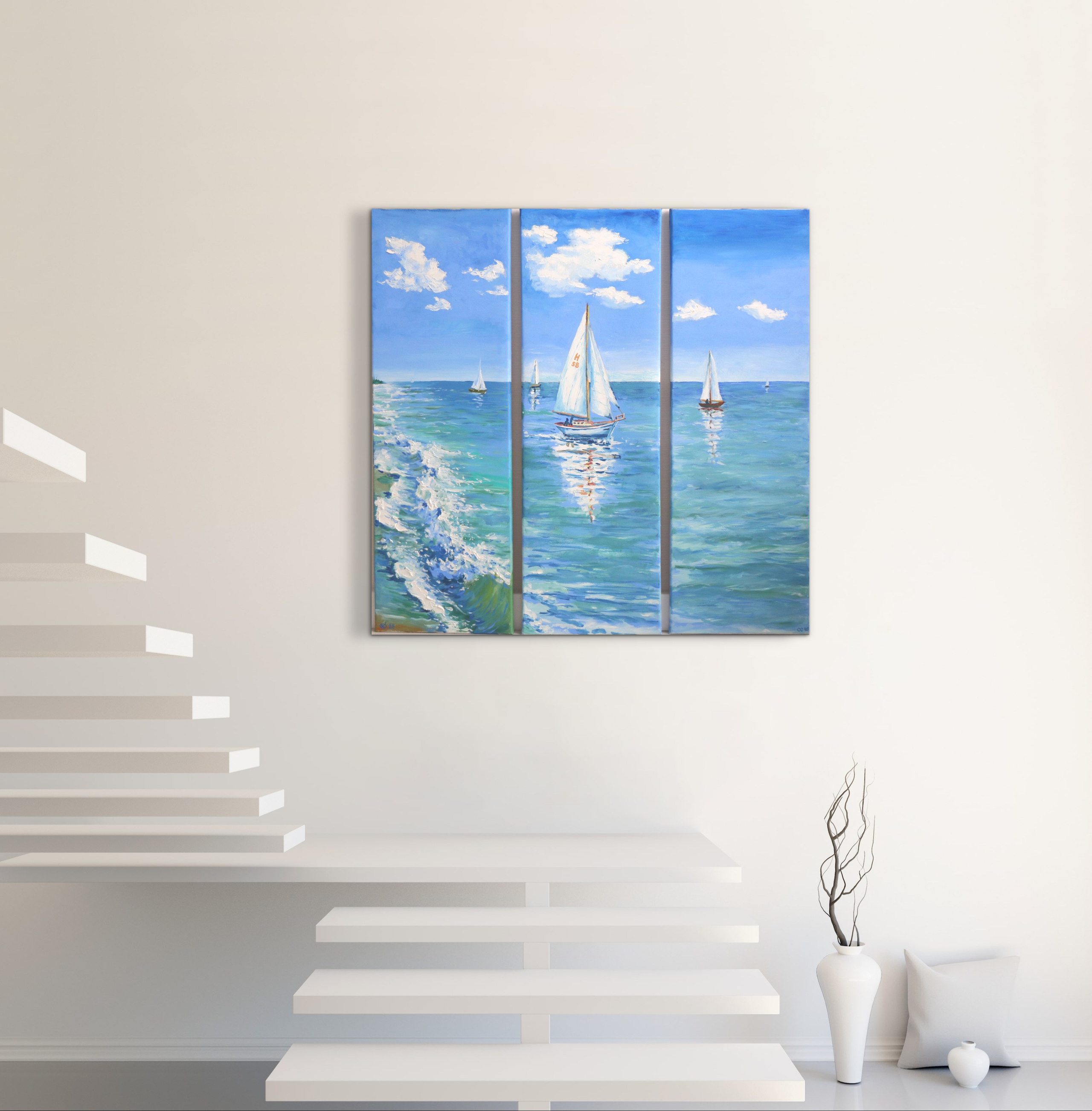 Картины в интерьере. Продажа картин маслом на холсте в г. Ялта