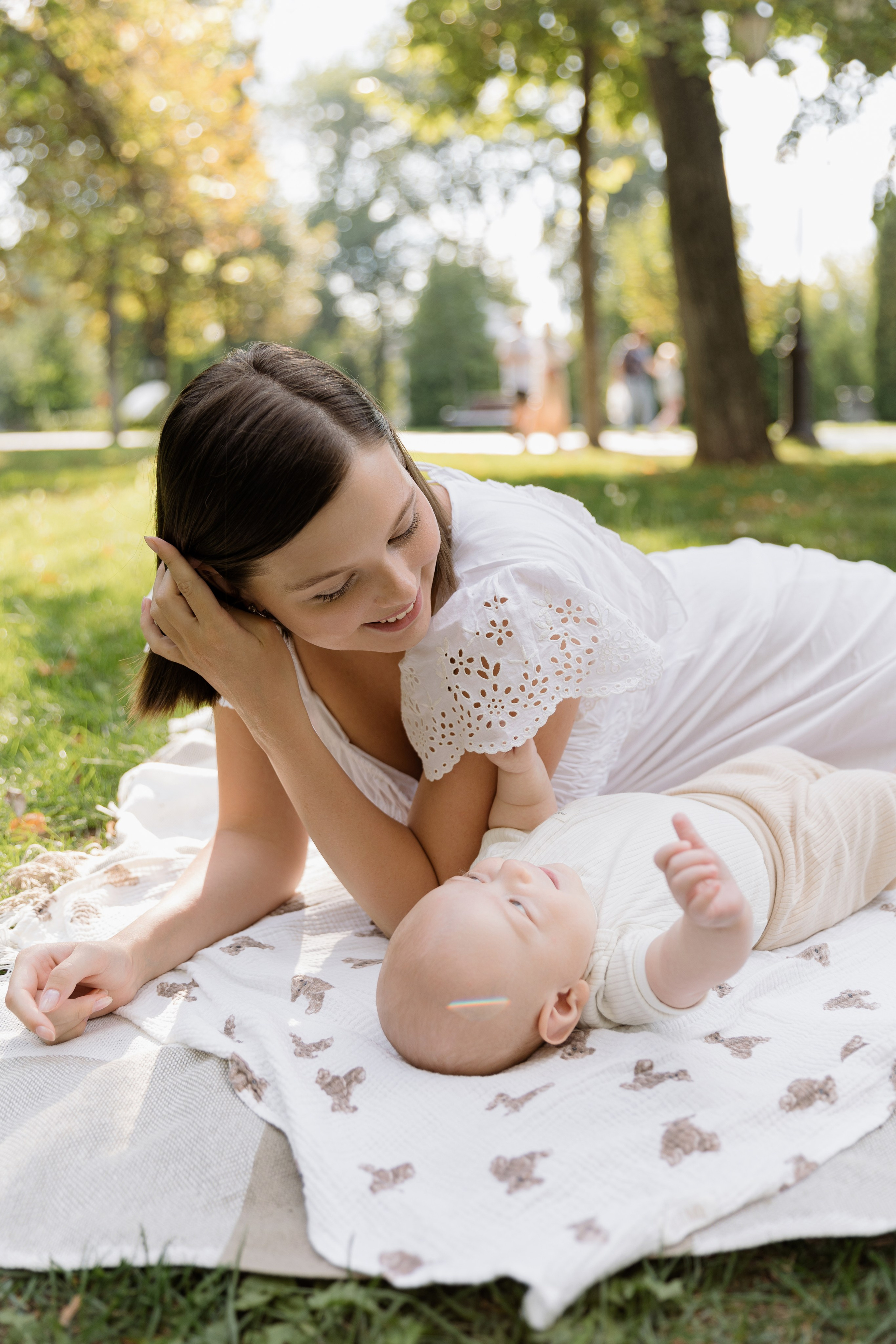 Семейная фотосессия с младенцем. Свадебный и семейный фотограф в Самаре Катя Боб
