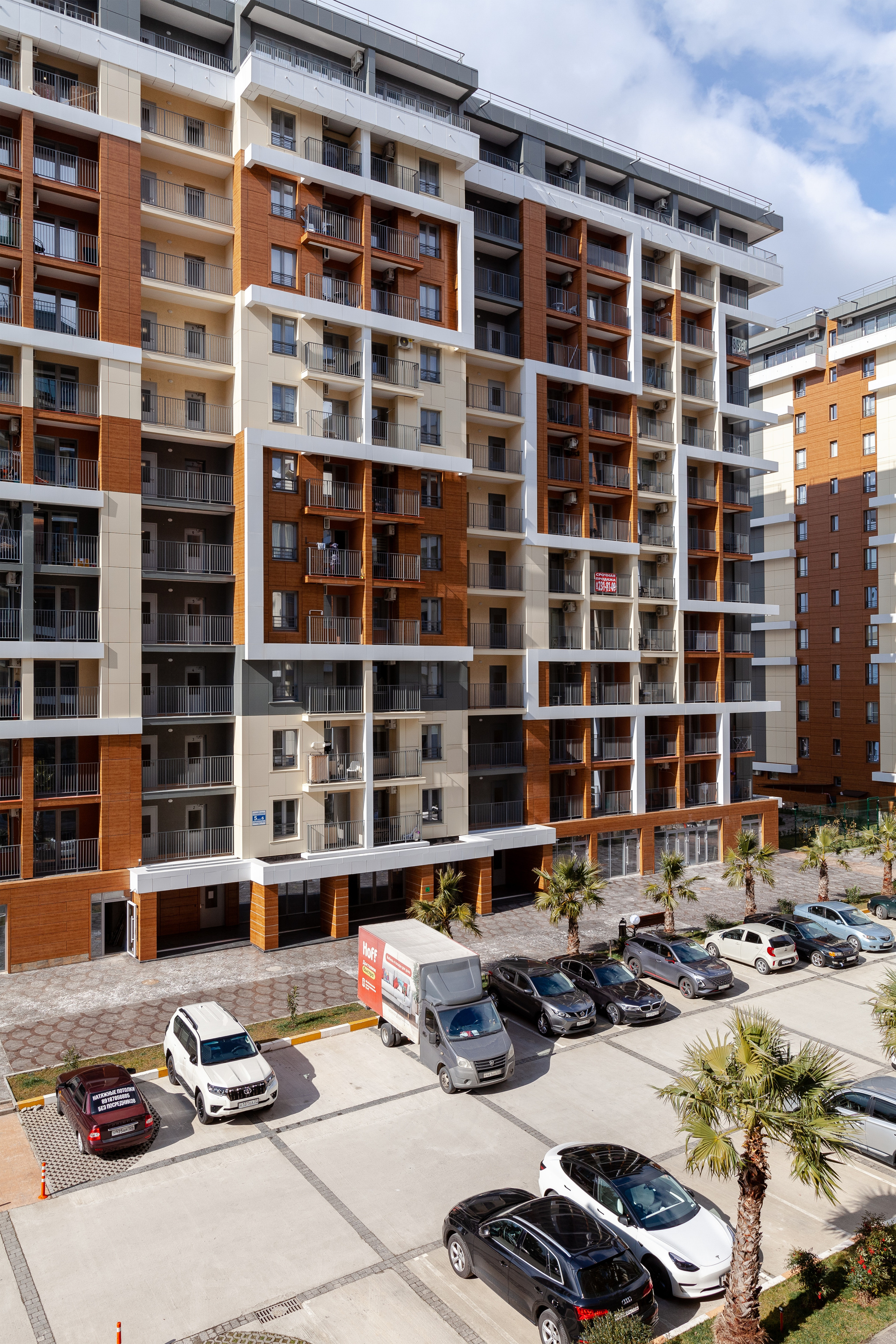 Архитектурная фотосъемка жилого комплекса Каравелла Португалии. Интерьерный фотограф в Москве