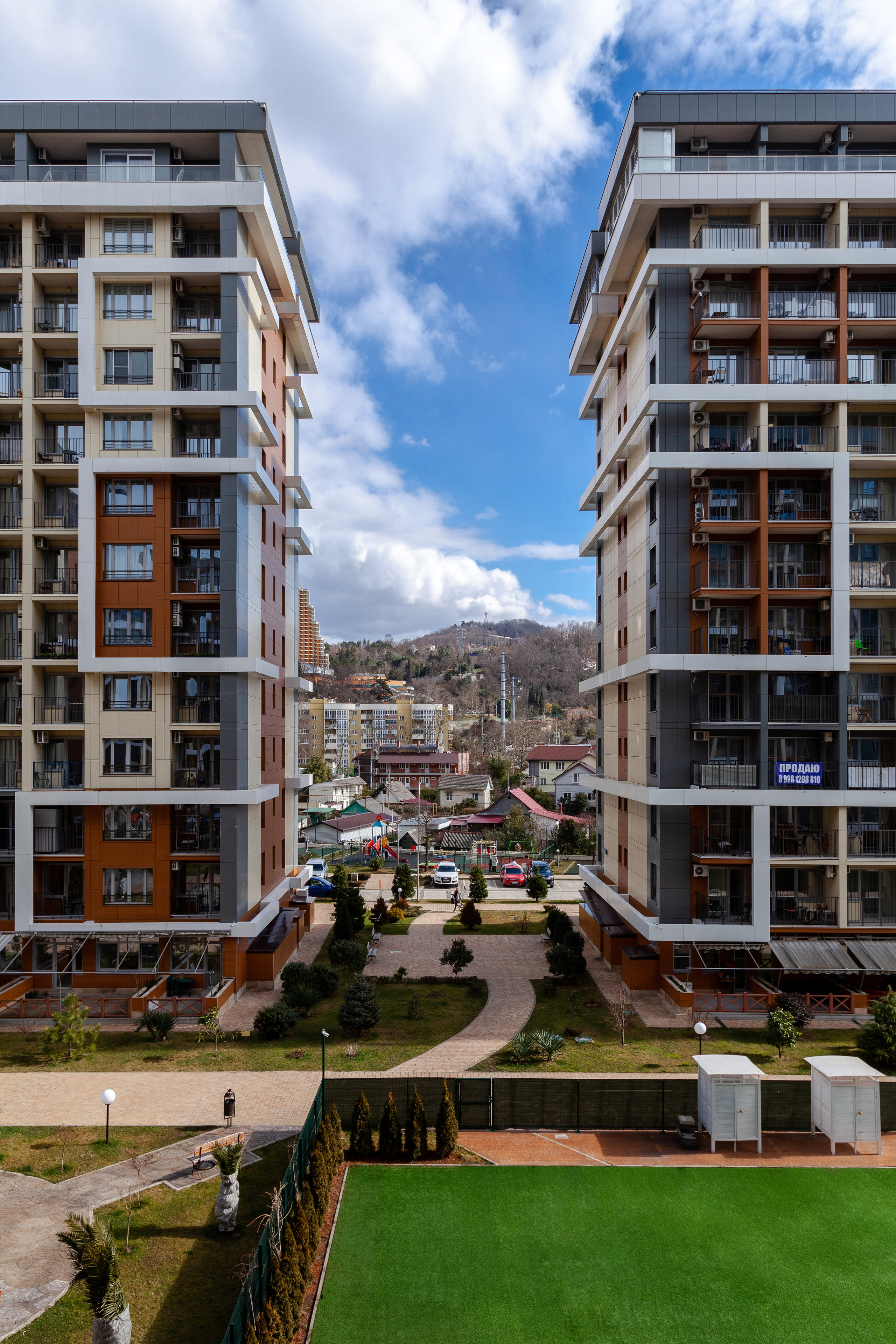 Архитектурная фотосъемка жилого комплекса Каравелла Португалии. Интерьерный фотограф в Москве