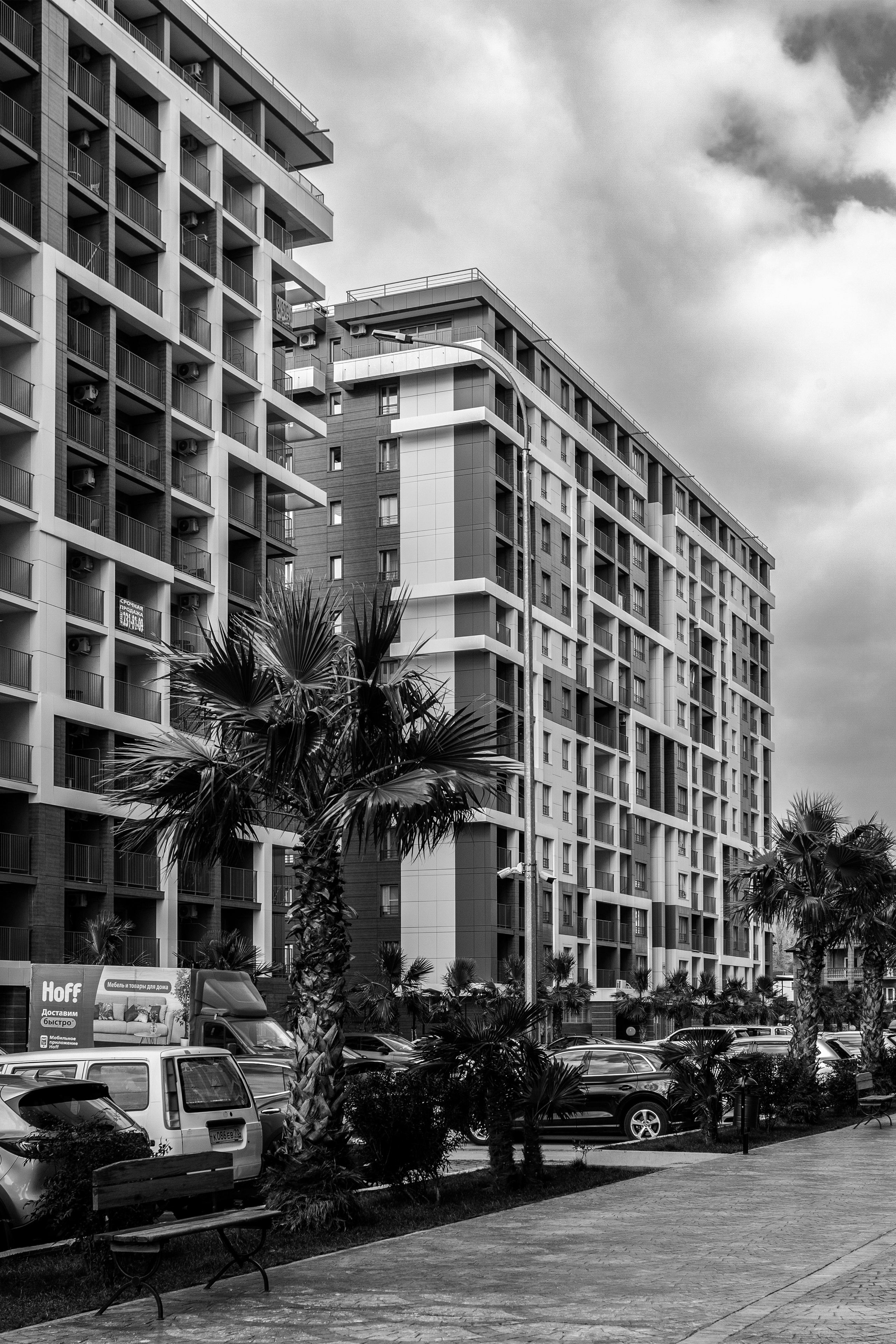 Архитектурная фотосъемка жилого комплекса Каравелла Португалии. Интерьерный фотограф в Москве