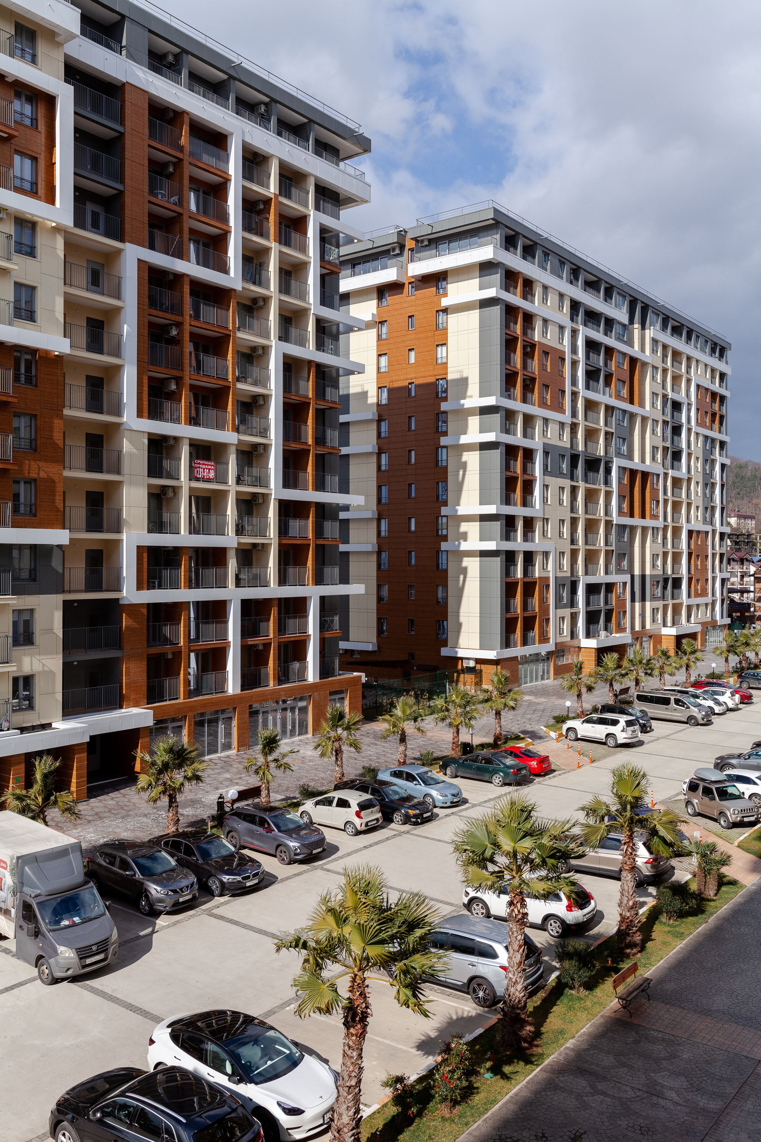 Архитектурная фотосъемка жилого комплекса Каравелла Португалии. Интерьерный фотограф в Москве