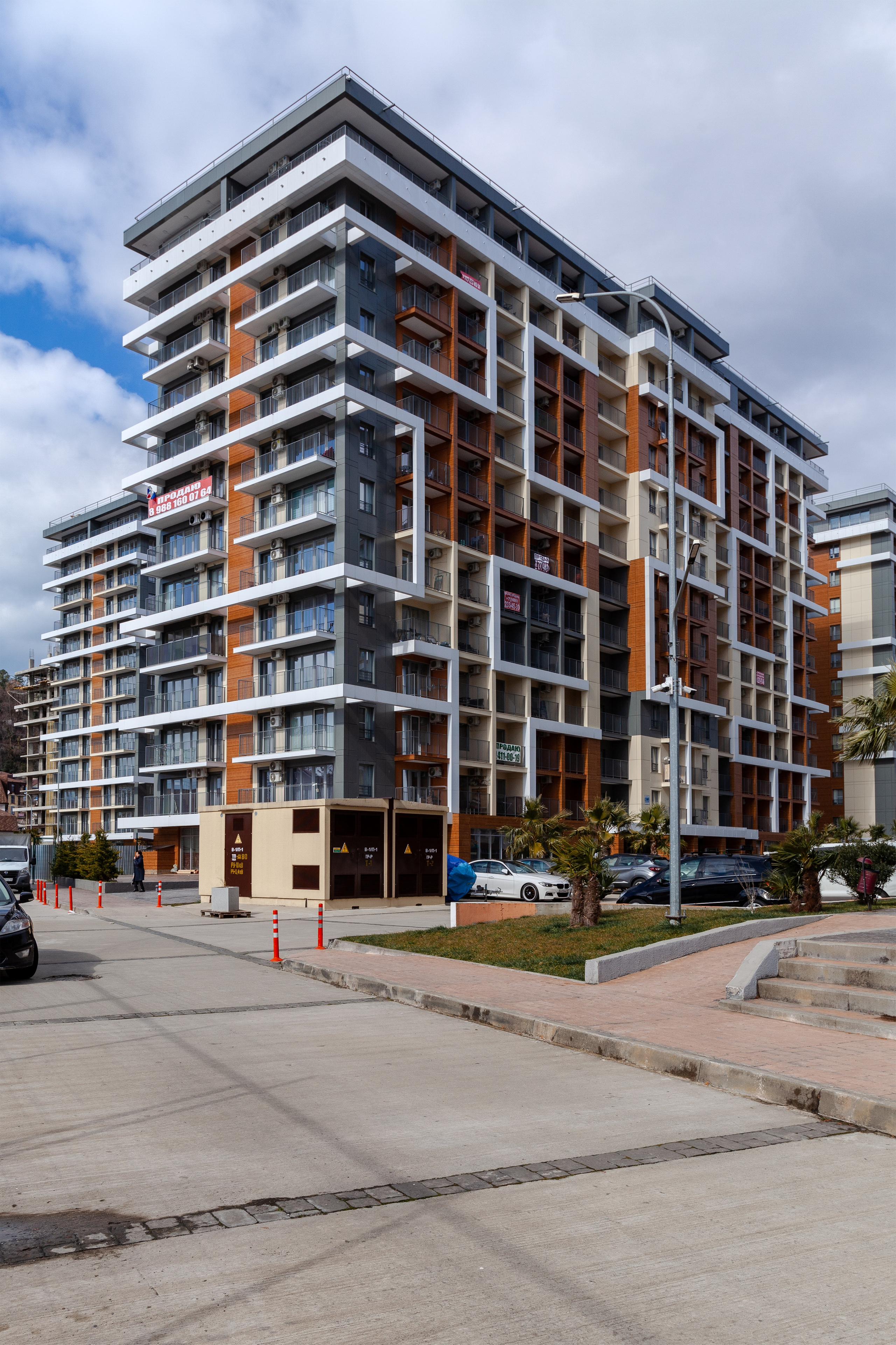 Архитектурная фотосъемка жилого комплекса Каравелла Португалии. Интерьерный фотограф в Москве