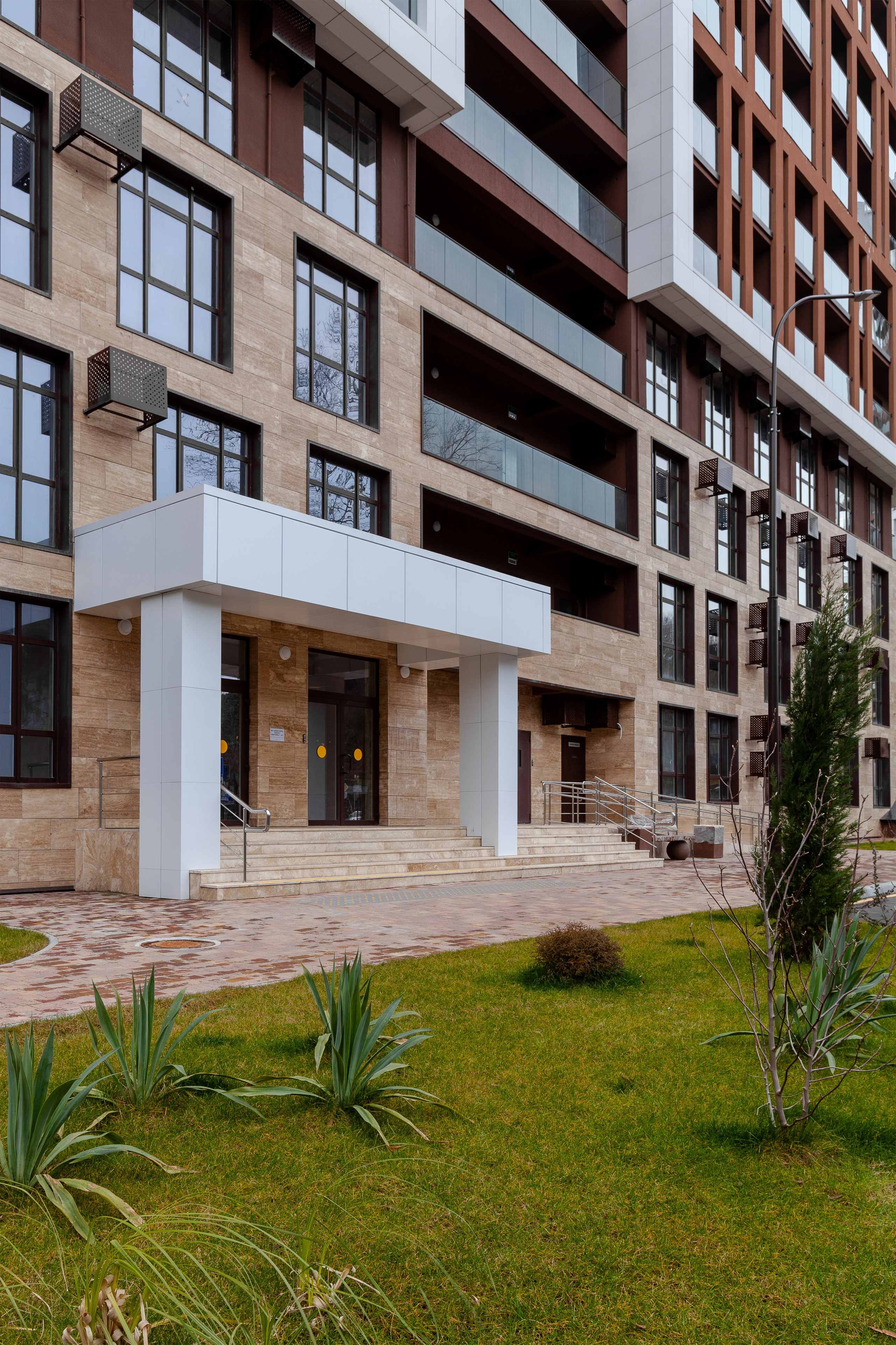 Архитектурная фотосъемка жилого комплекса Аллея Парк. Интерьерный фотограф в Сочи Владислав Нагин