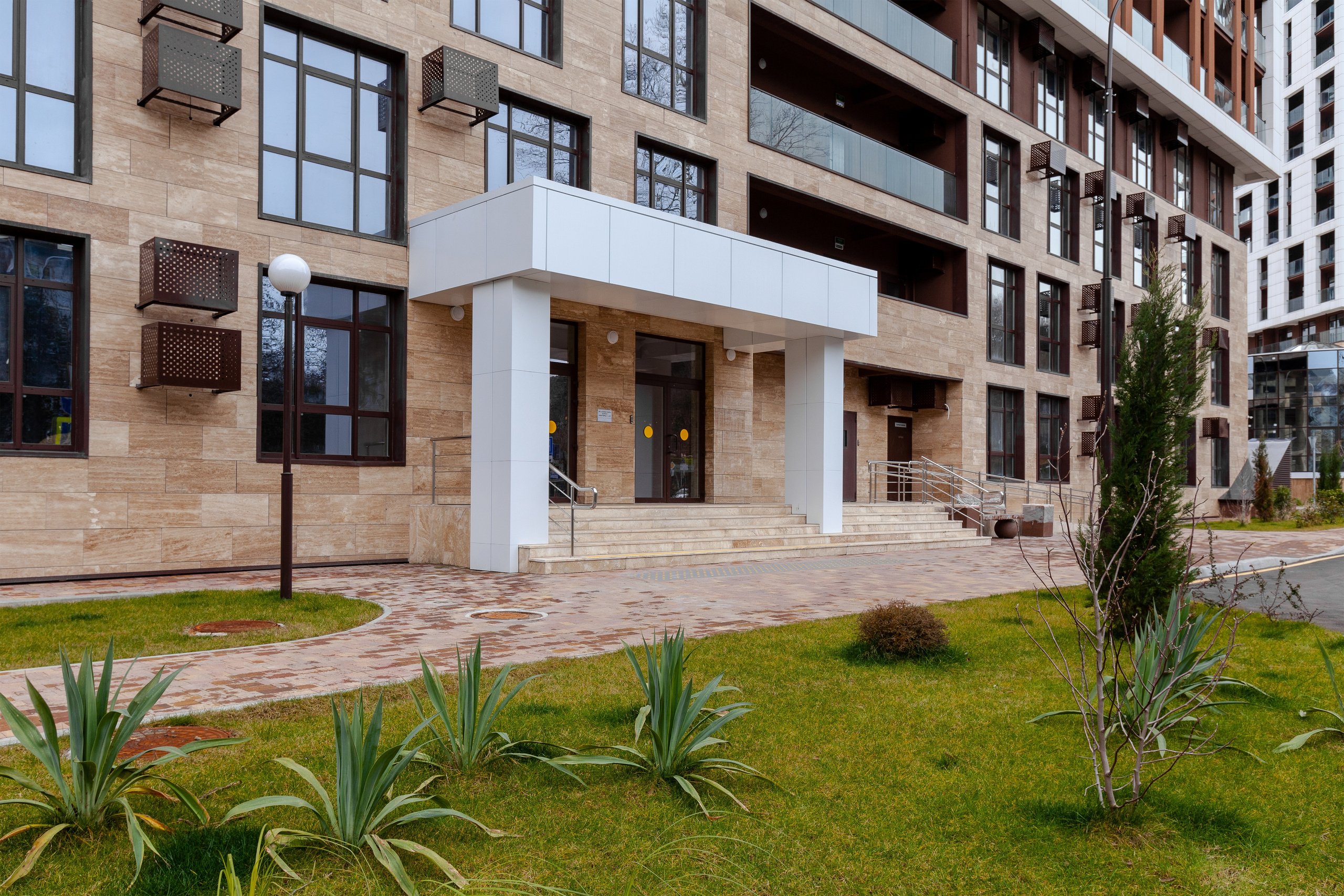 Архитектурная фотосъемка жилого комплекса Аллея Парк. Интерьерный фотограф в Сочи Владислав Нагин