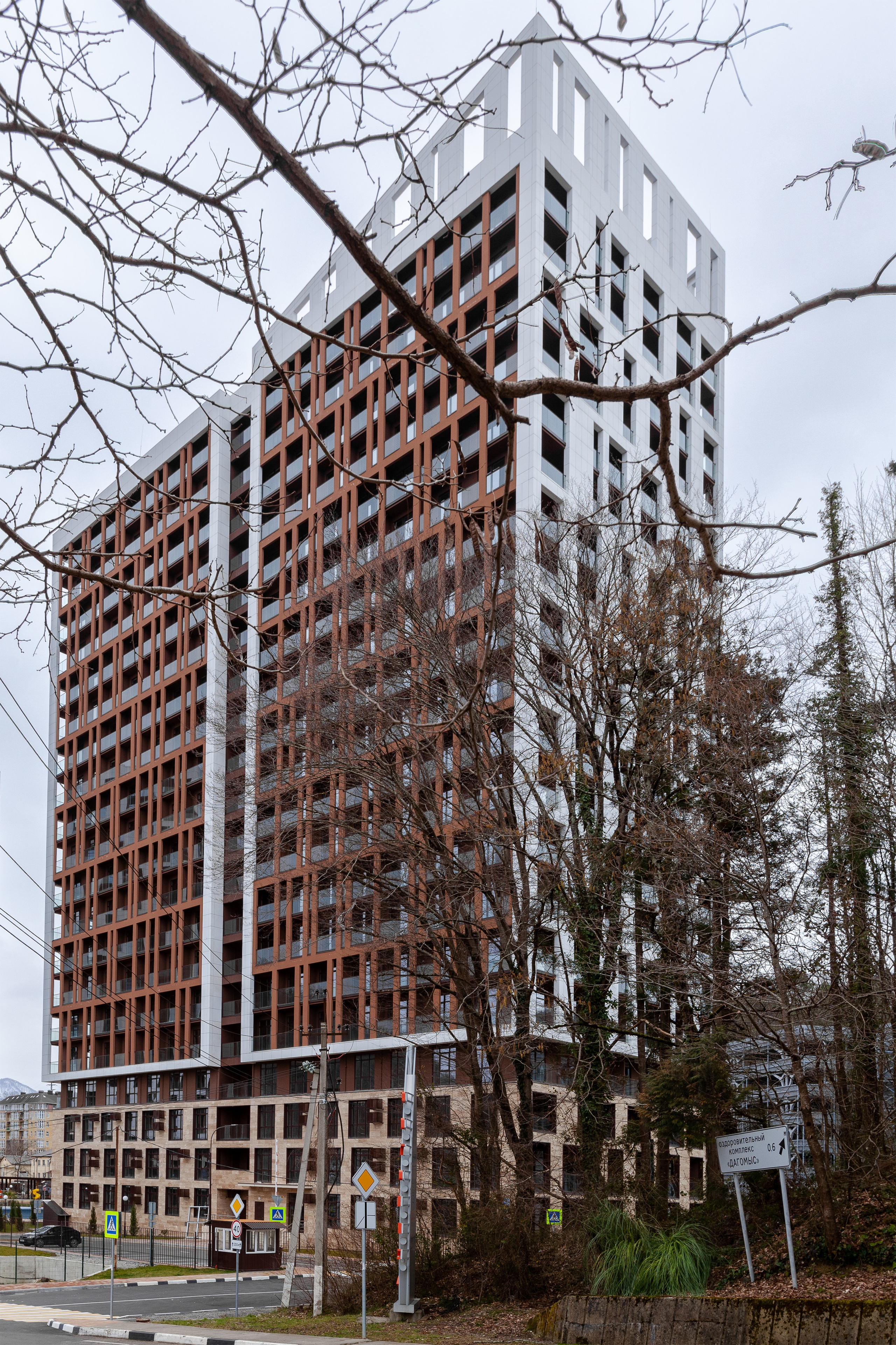 Архитектурная фотосъемка жилого комплекса Аллея Парк. Интерьерный фотограф в Сочи Владислав Нагин