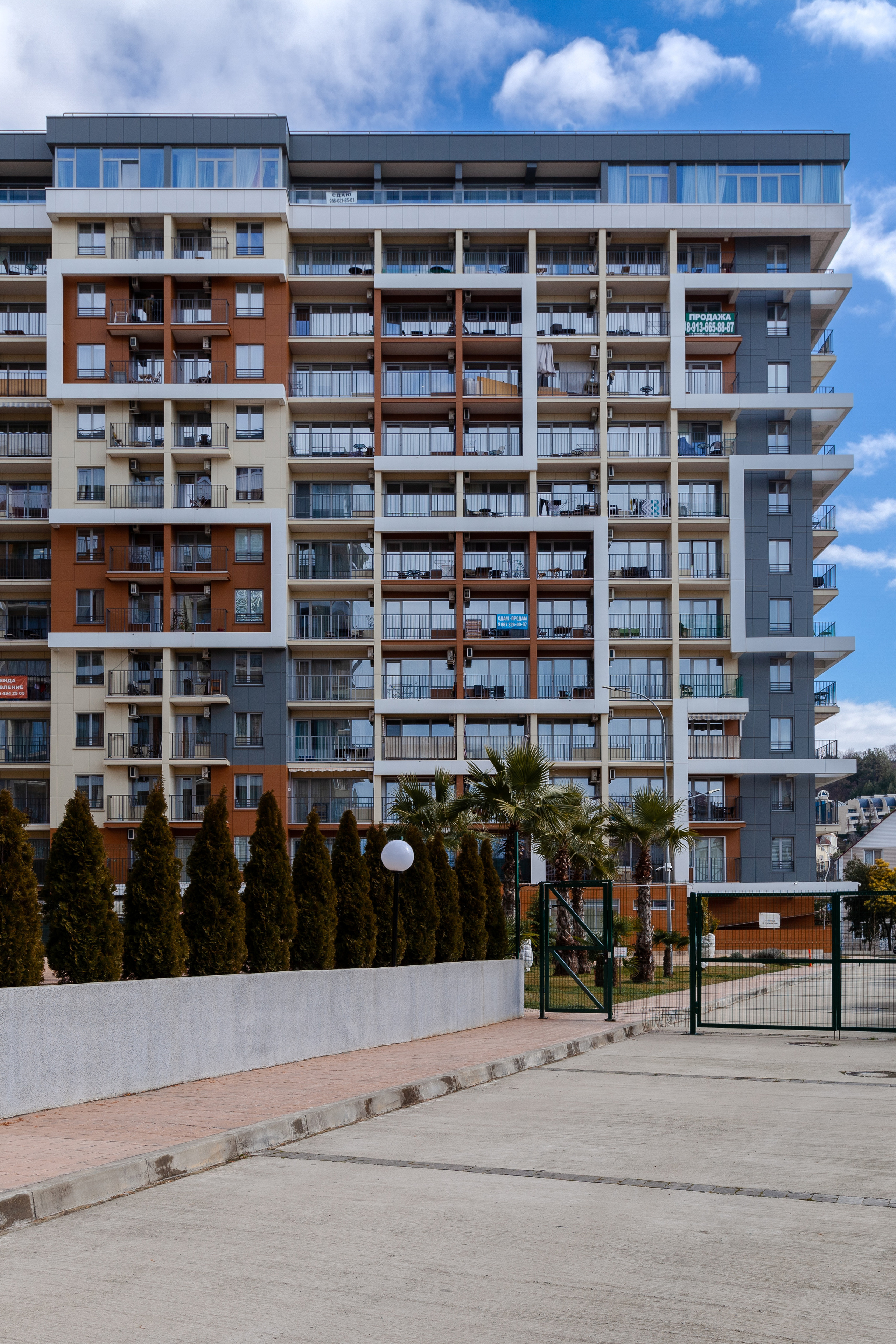 Архитектурная фотосъемка жилого комплекса Каравелла Португалии. Интерьерный фотограф в Москве