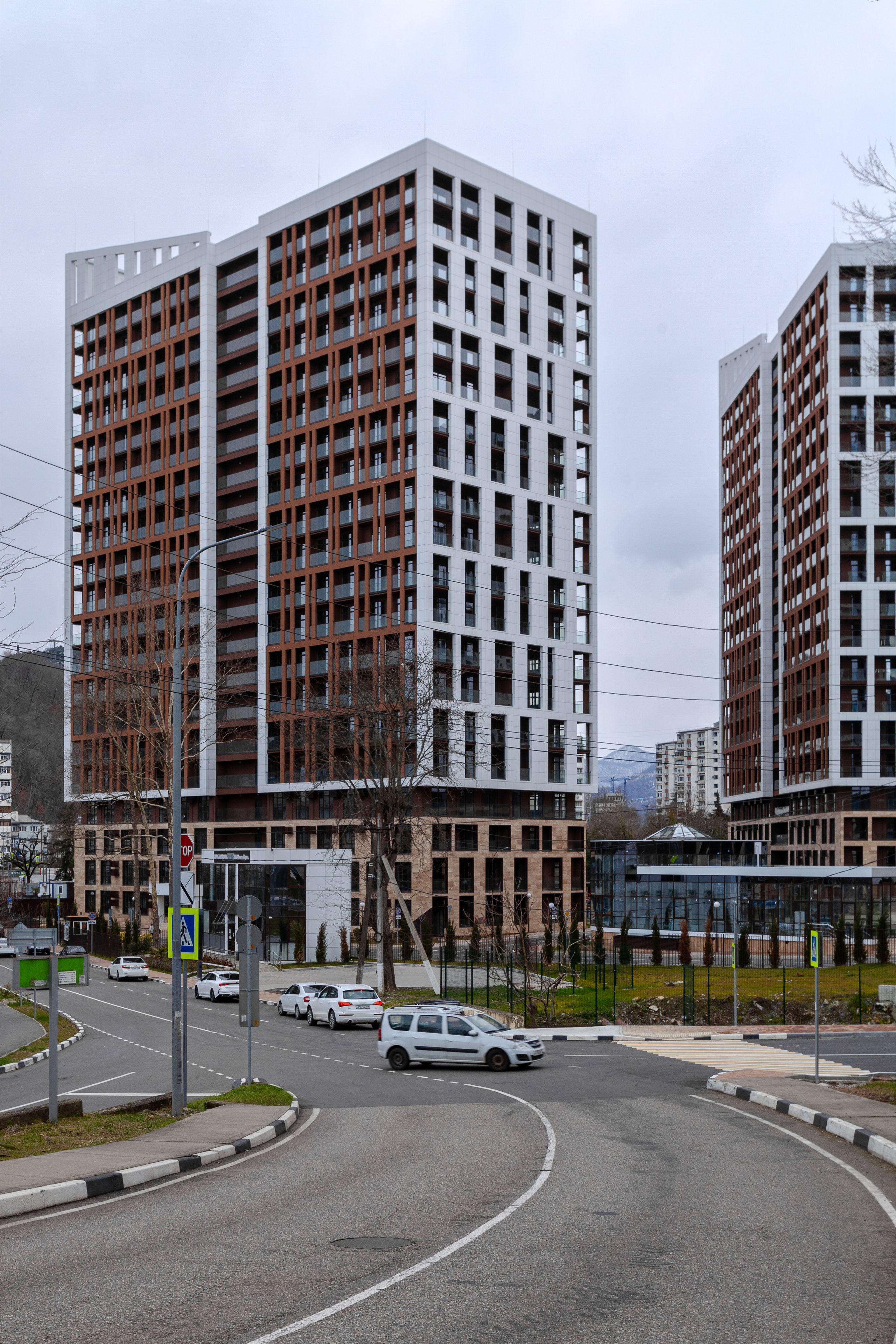 Архитектурная фотосъемка жилого комплекса Аллея Парк. Интерьерный фотограф в Сочи Владислав Нагин