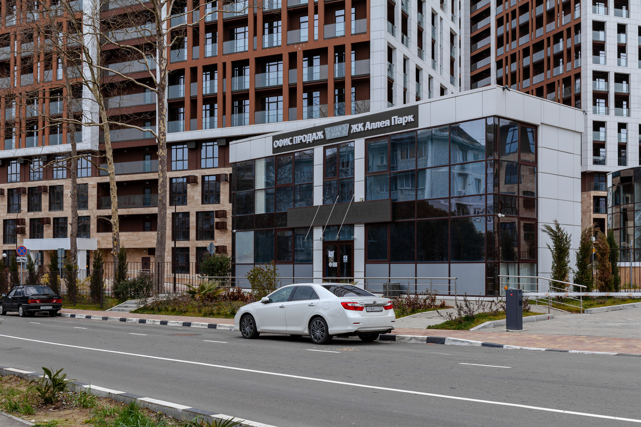 Архитектурная фотосъемка жилого комплекса Аллея Парк. Интерьерный фотограф в Сочи Владислав Нагин