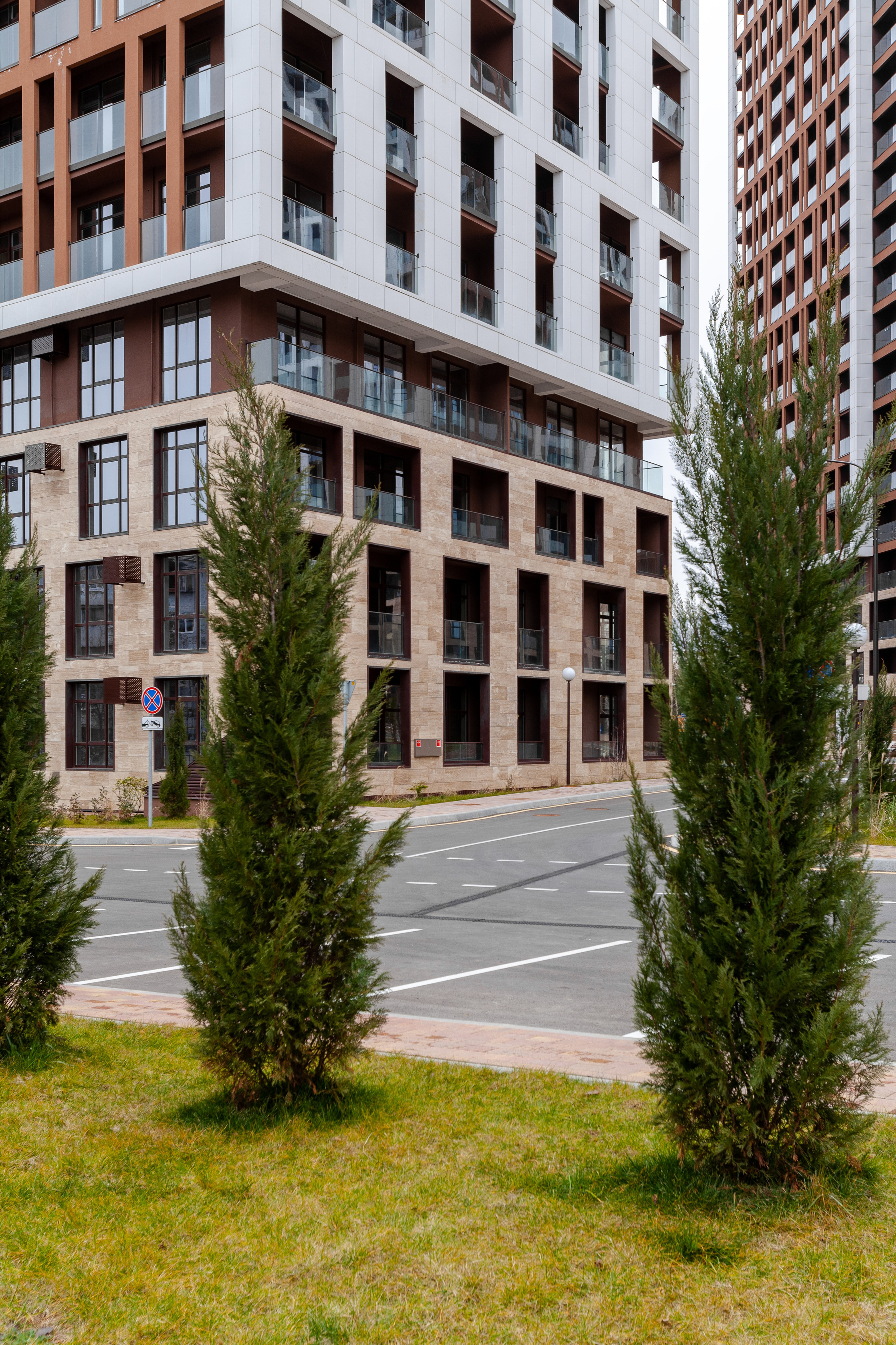 Архитектурная фотосъемка жилого комплекса Аллея Парк. Интерьерный фотограф в Сочи Владислав Нагин