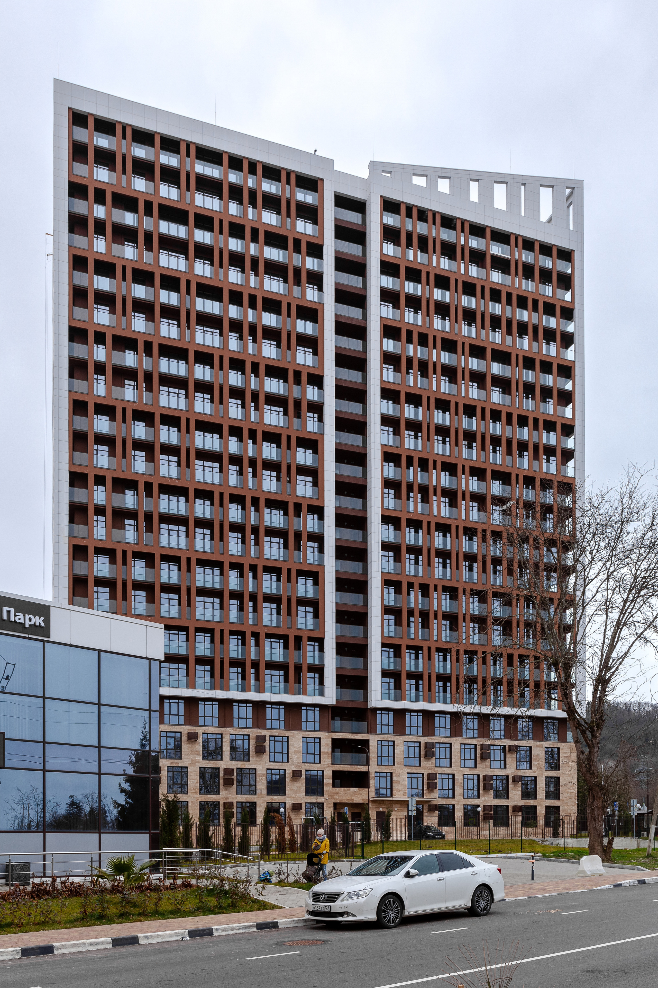 Архитектурная фотосъемка жилого комплекса Аллея Парк. Интерьерный фотограф в Сочи Владислав Нагин