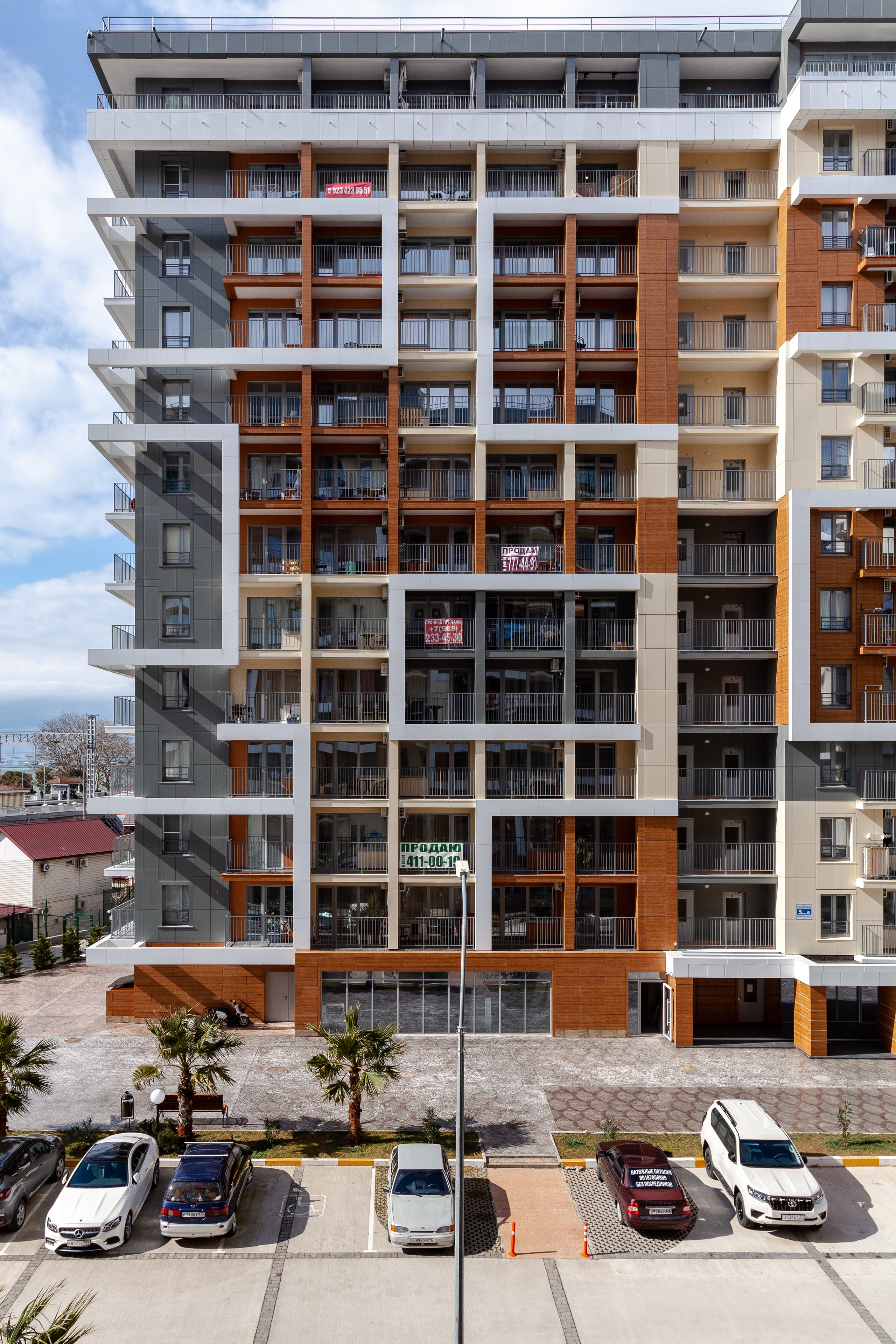 Архитектурная фотосъемка жилого комплекса Каравелла Португалии. Интерьерный фотограф в Москве