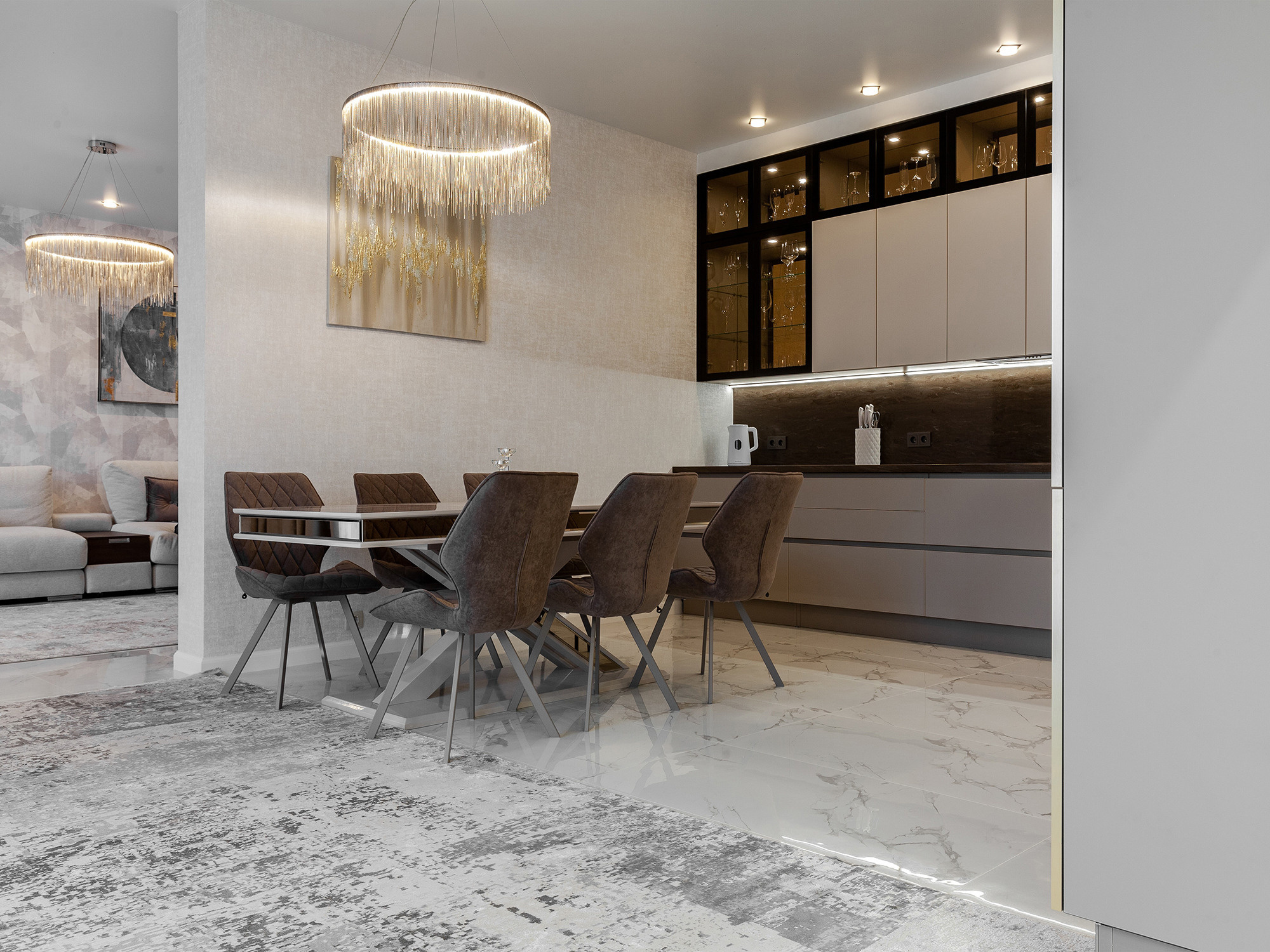 Интерьерная фотосъемка мебели. Интерьерный фотограф в Москве