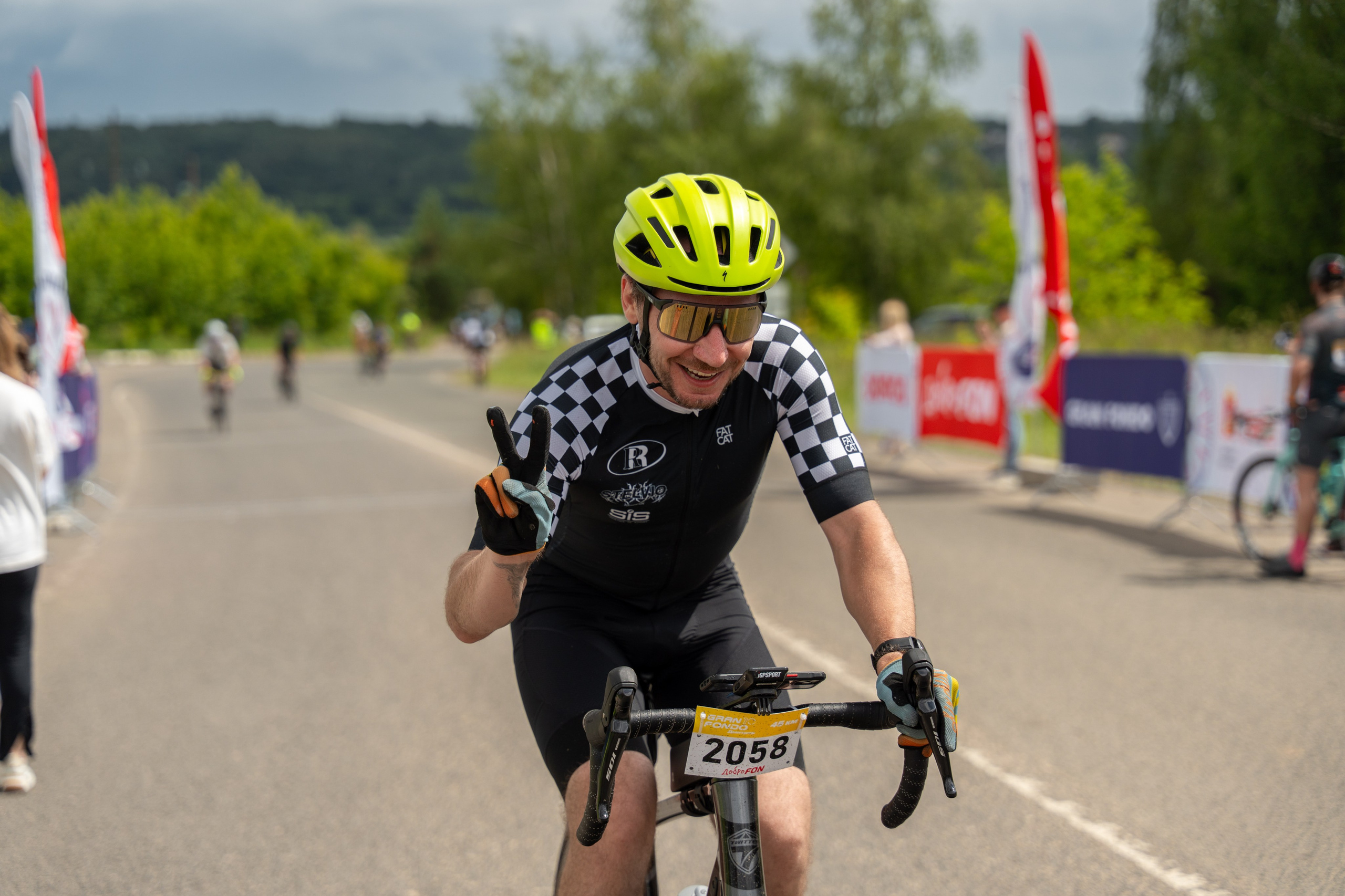 GranFondo Dmitrov 2025. Фотограф в Москве Марченко Александр