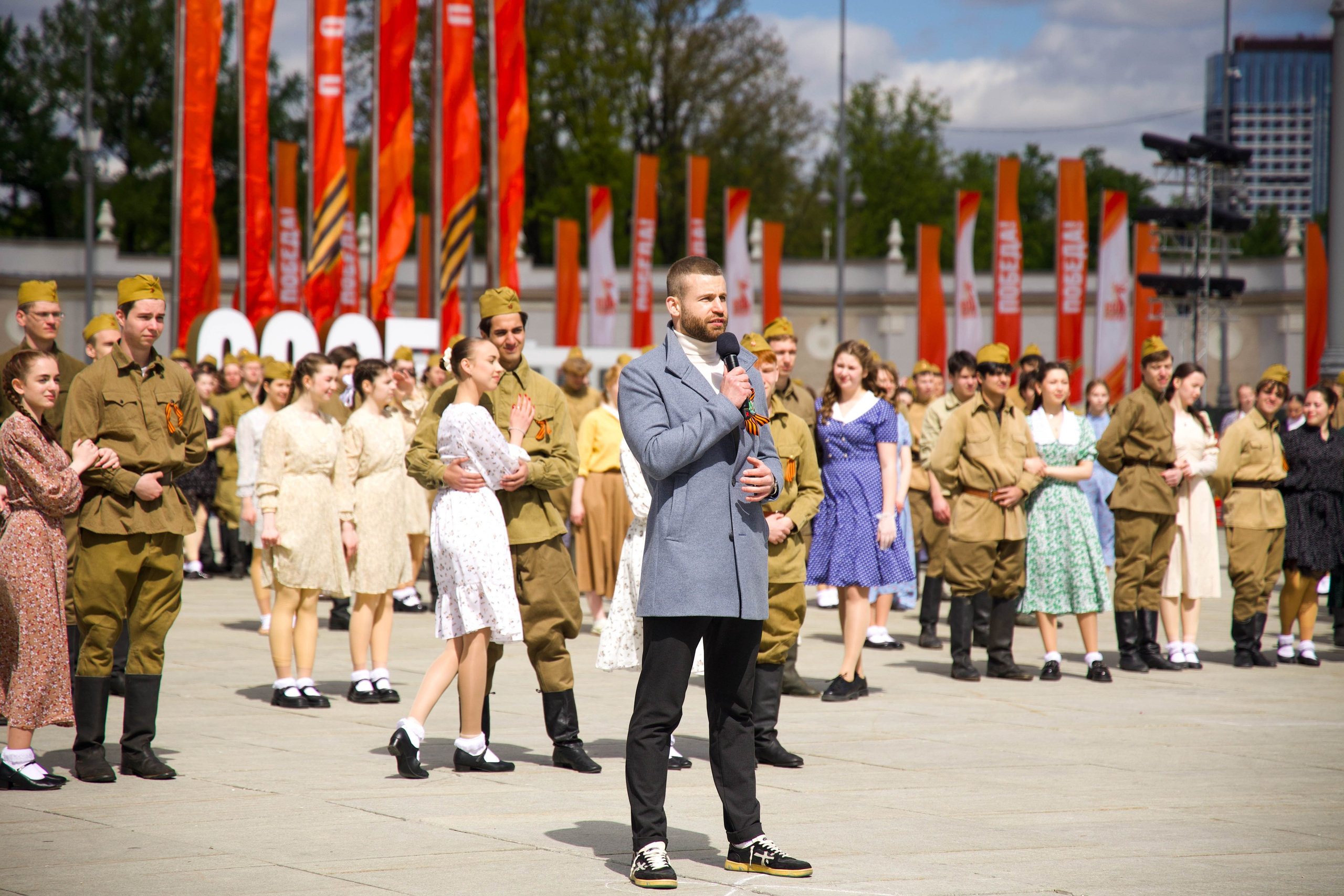 Вальс Победы. Елизавета Ковалевская — ваш профессиональный фотограф