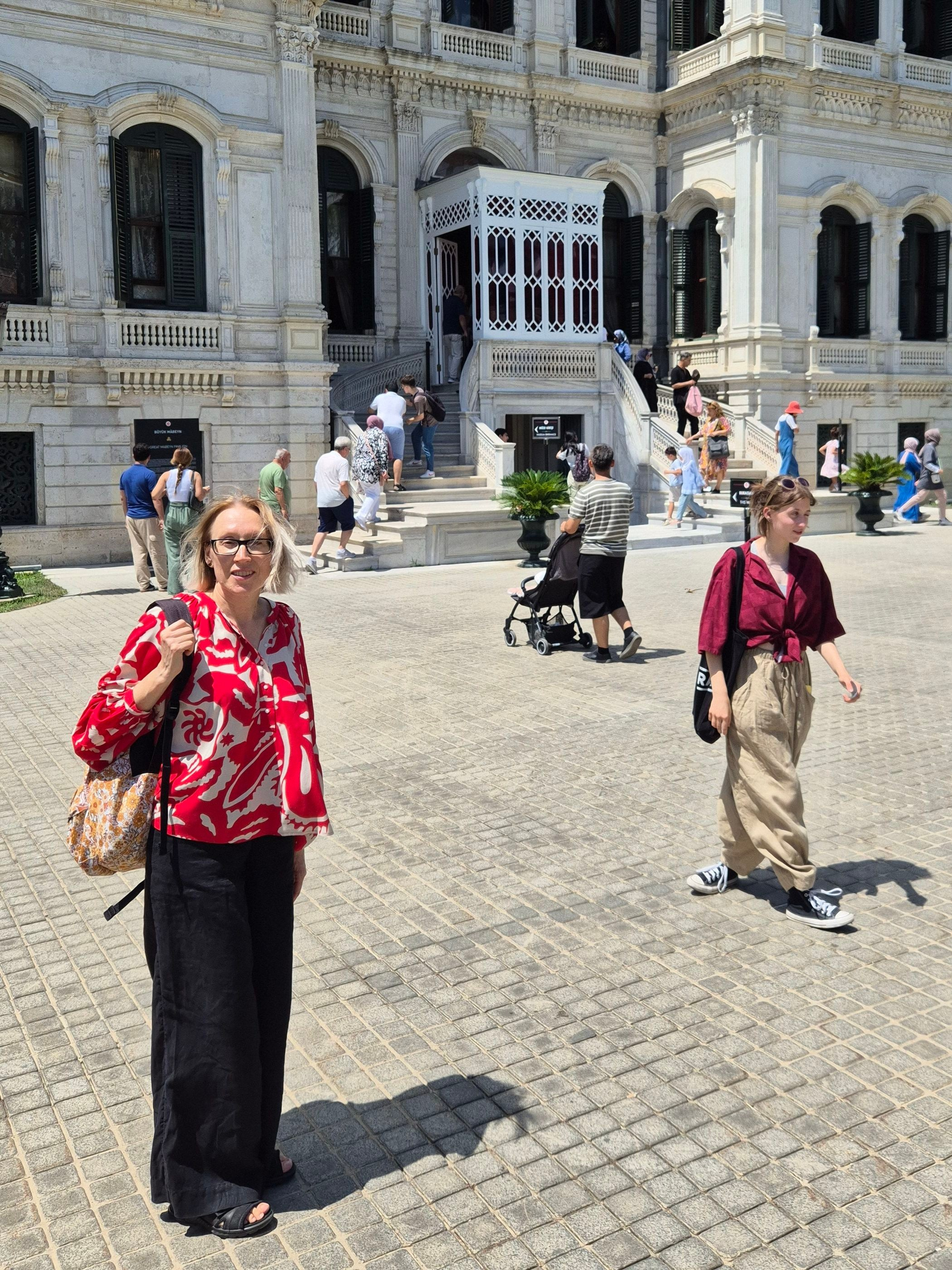 Дворец в конце XIX в. служил резиденцией султана Абдул-Хамида II