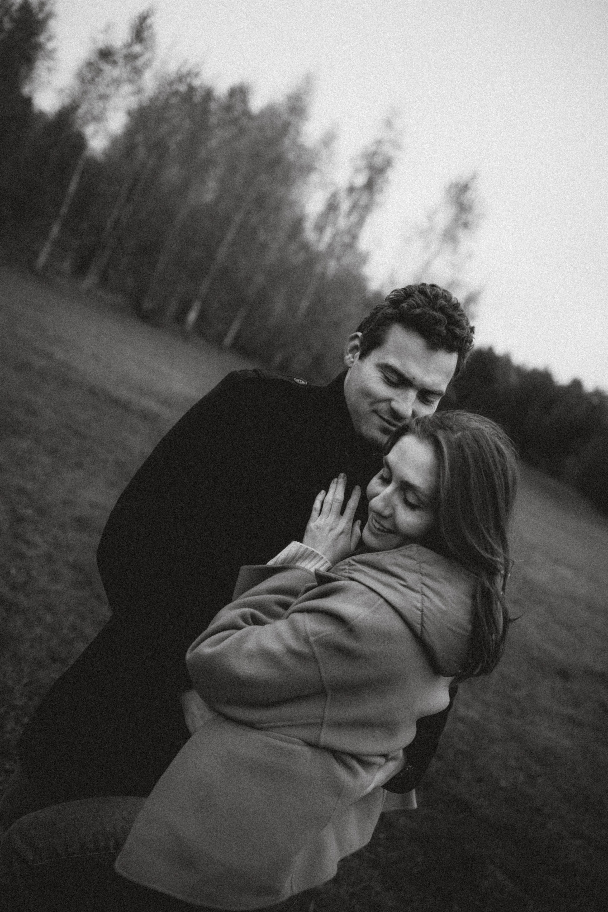 Настя, Юра и Скай