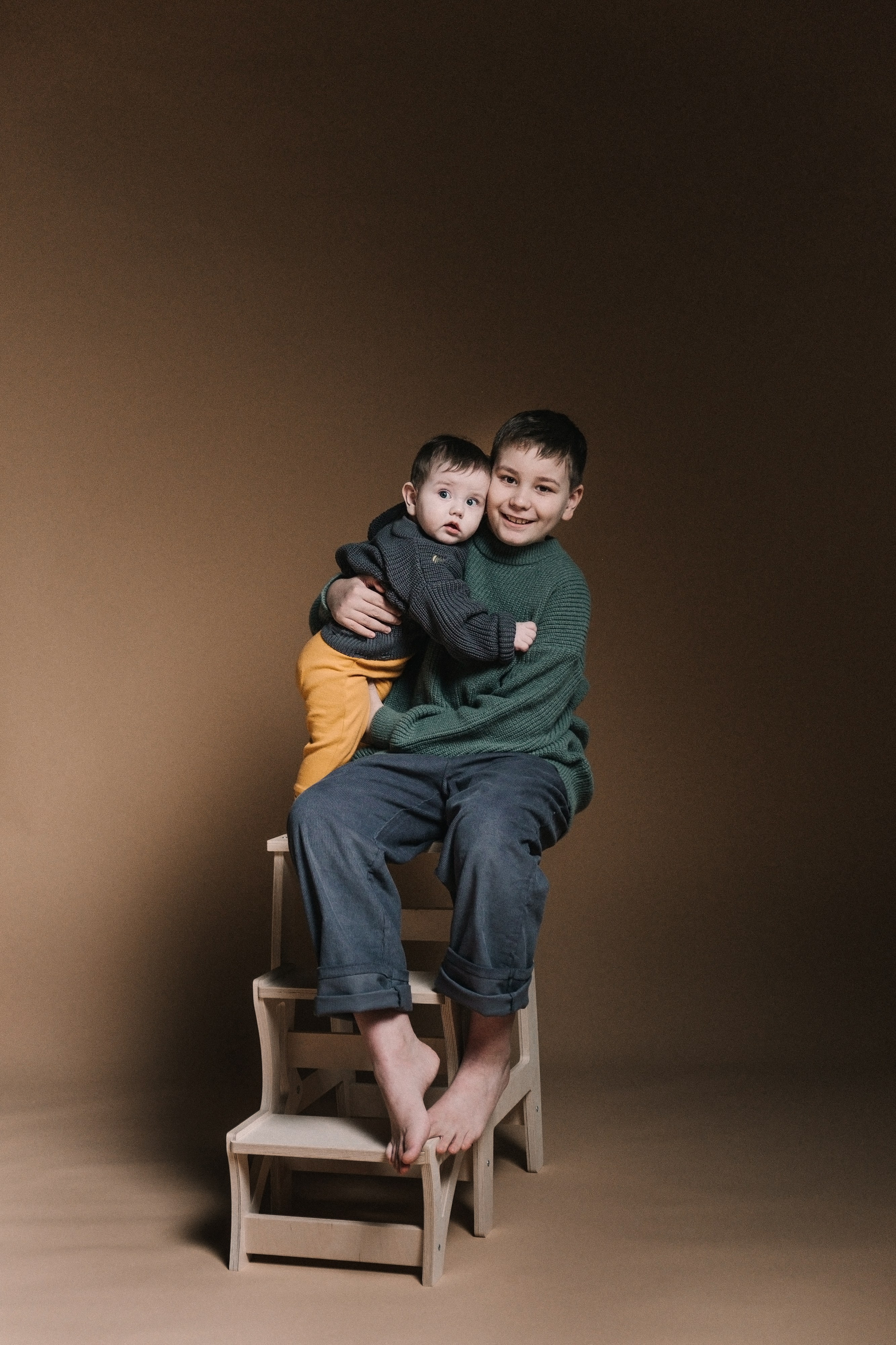 Людмила и сыночки. Самойленко Надежда фотограф