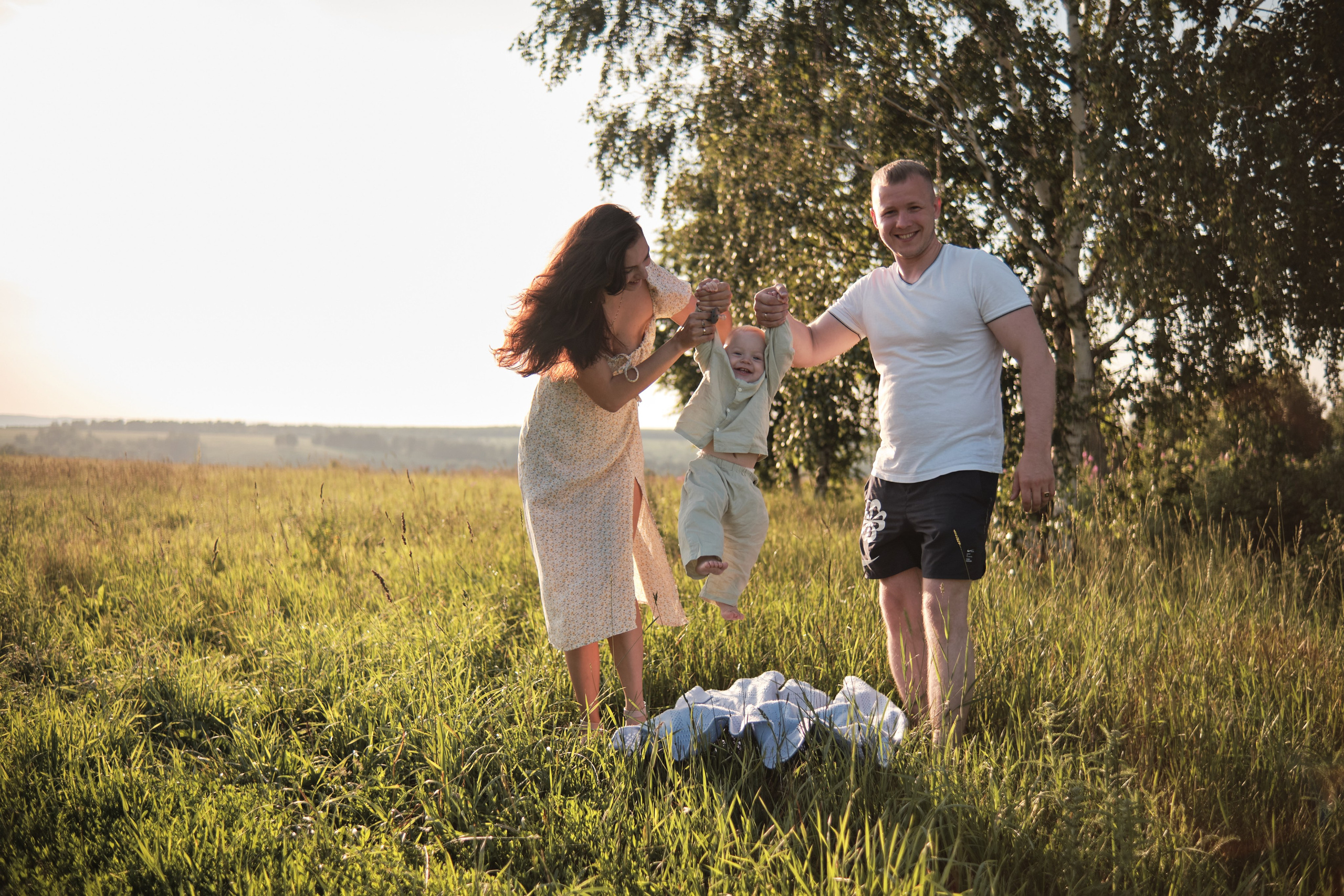 Семья Рустама и Алины. Свадебный и семейный фотограф в Новокузнецке Иван Иванов