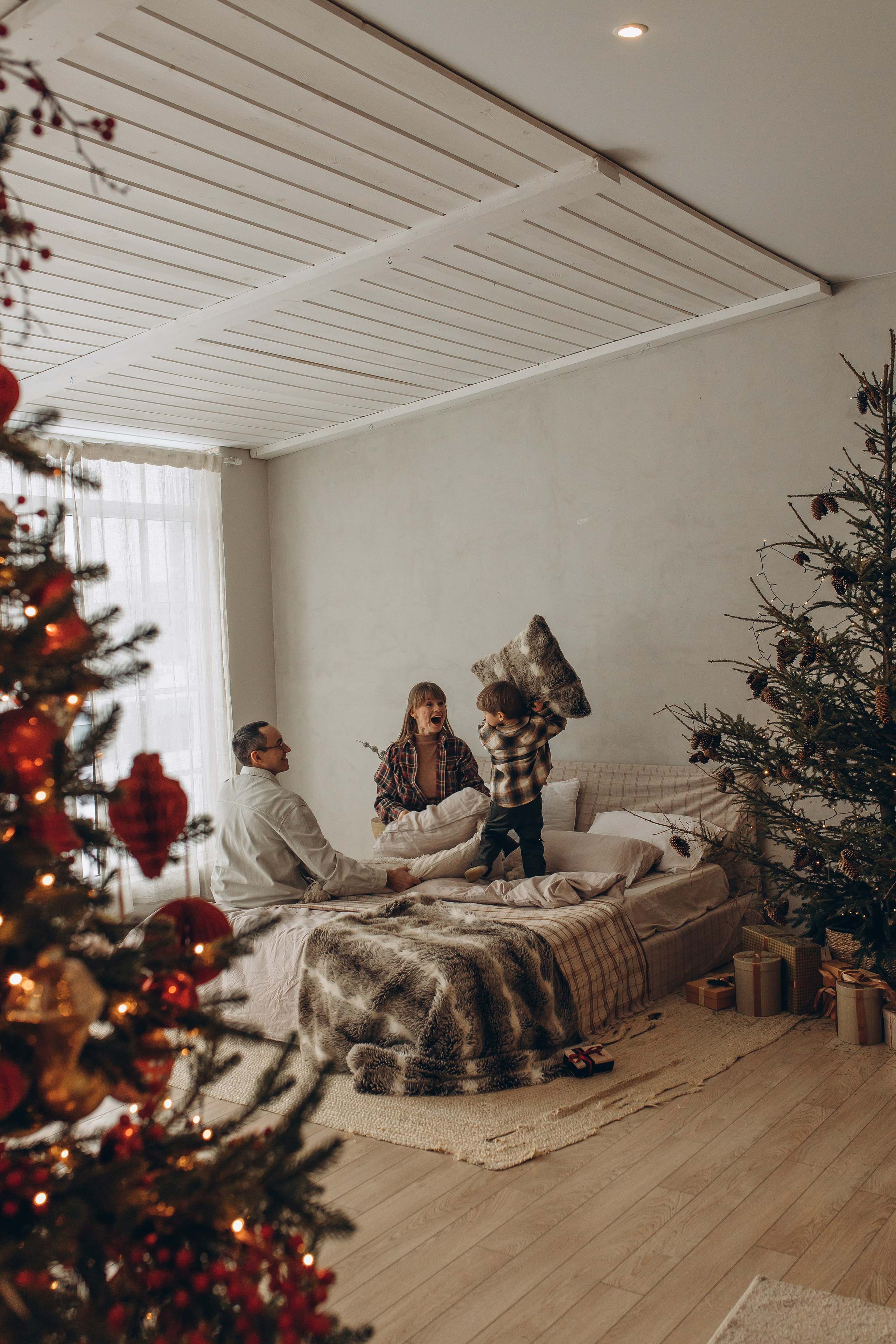 Новогодние фотографии. Семейный фотограф Маруся Самылкина в Санкт-Петербурге