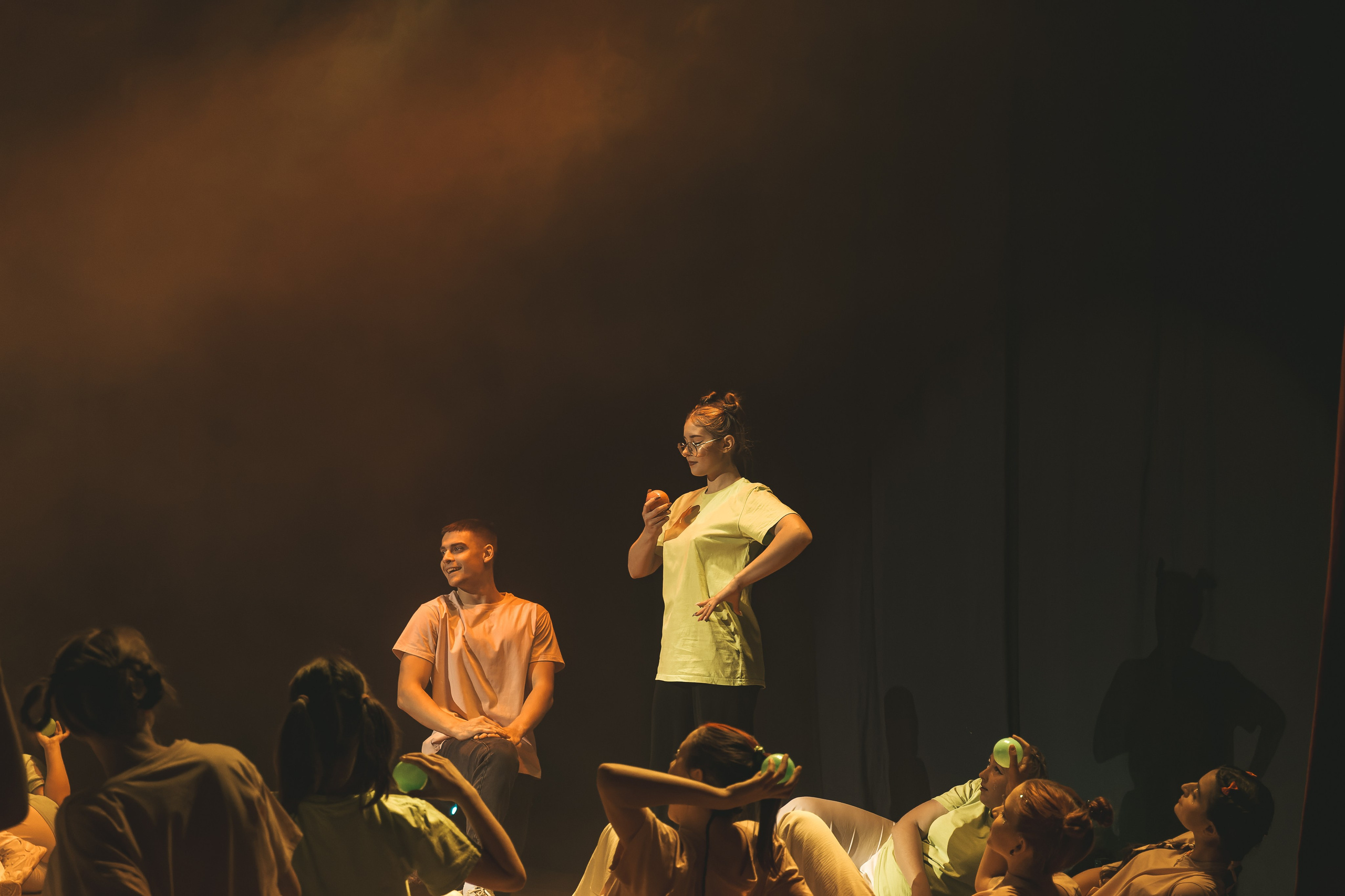 СмолГУ — Зеленое Яблоко — 2023. Танец. KiPPER Gallery — Фотограф