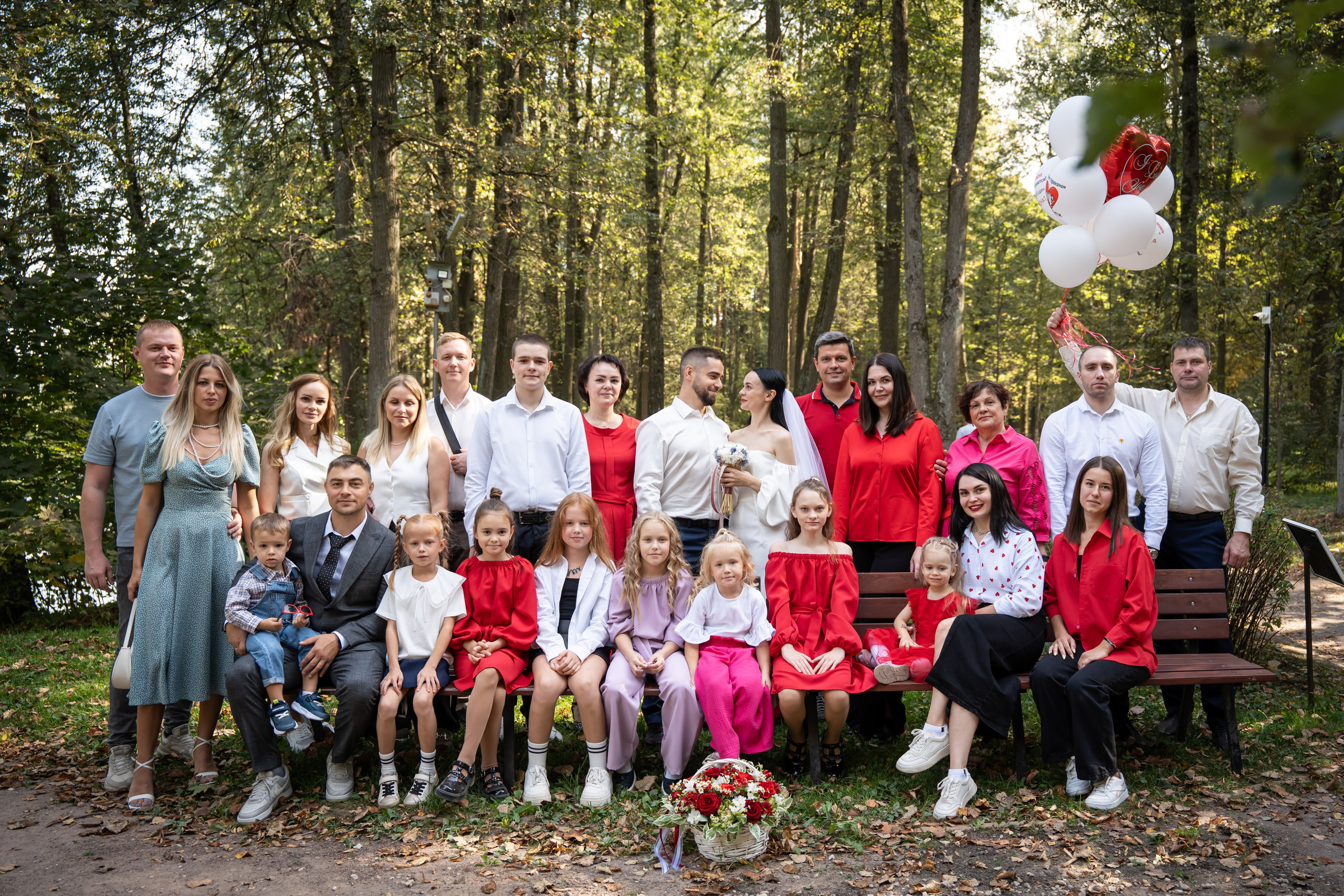 Иван и Наталья. Семейный и детский фотограф в Москве Евгения Миронова