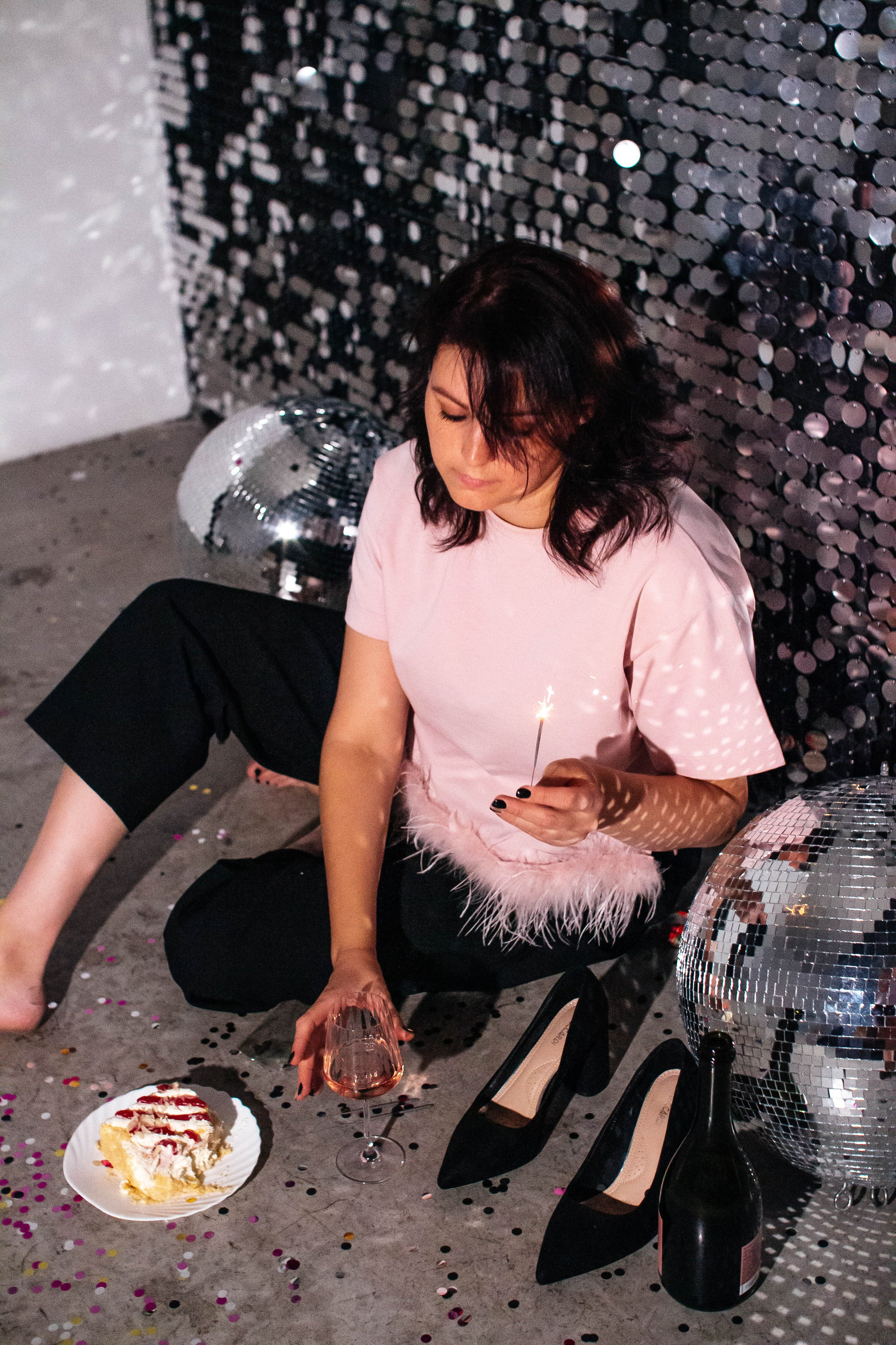 Анна День рождения в студии. Фотограф в Челябинске Филимонова Дарья