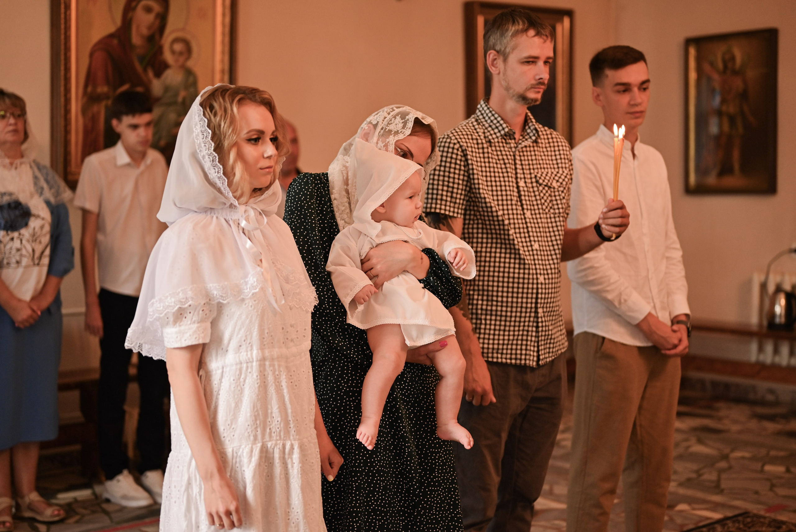 Крещение Гордея. Свадебный и семейный фотограф в Уфе Александров Максим