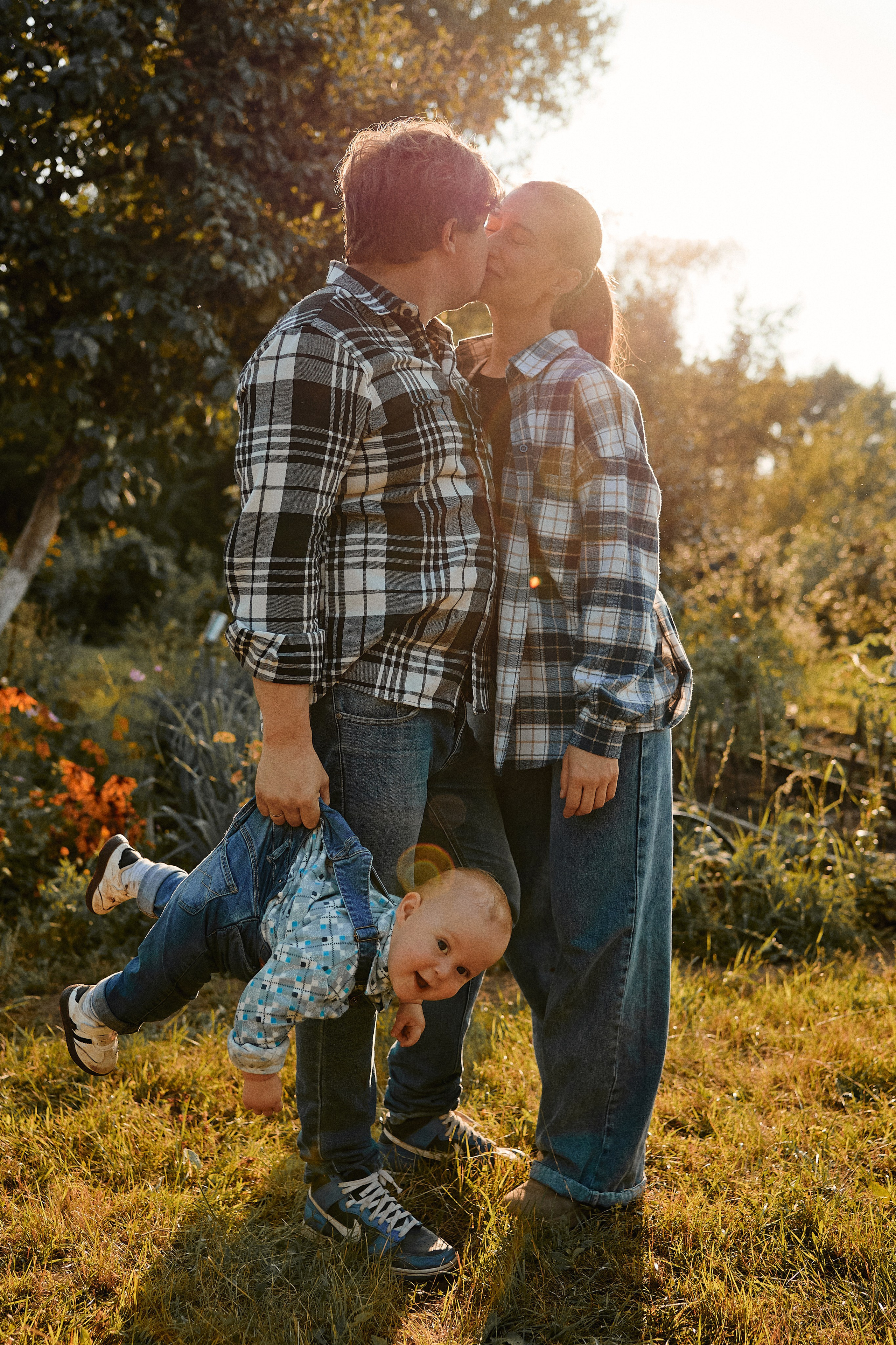 Дима, Маша и Лео. Свадебный фотограф Чайковский