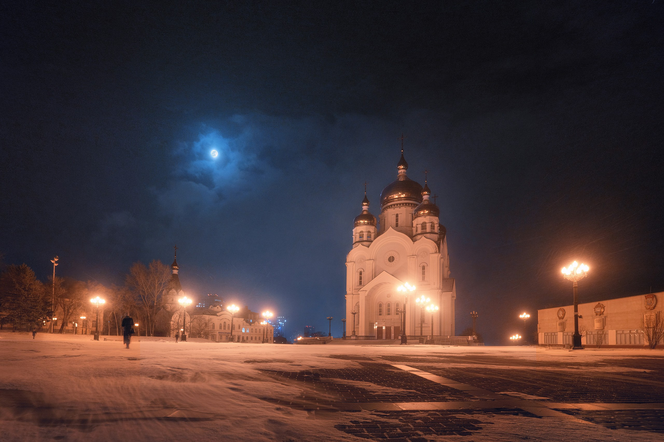 Городской пейзаж. Профессиональный фотограф в Хабаровске Артём Паймуллин