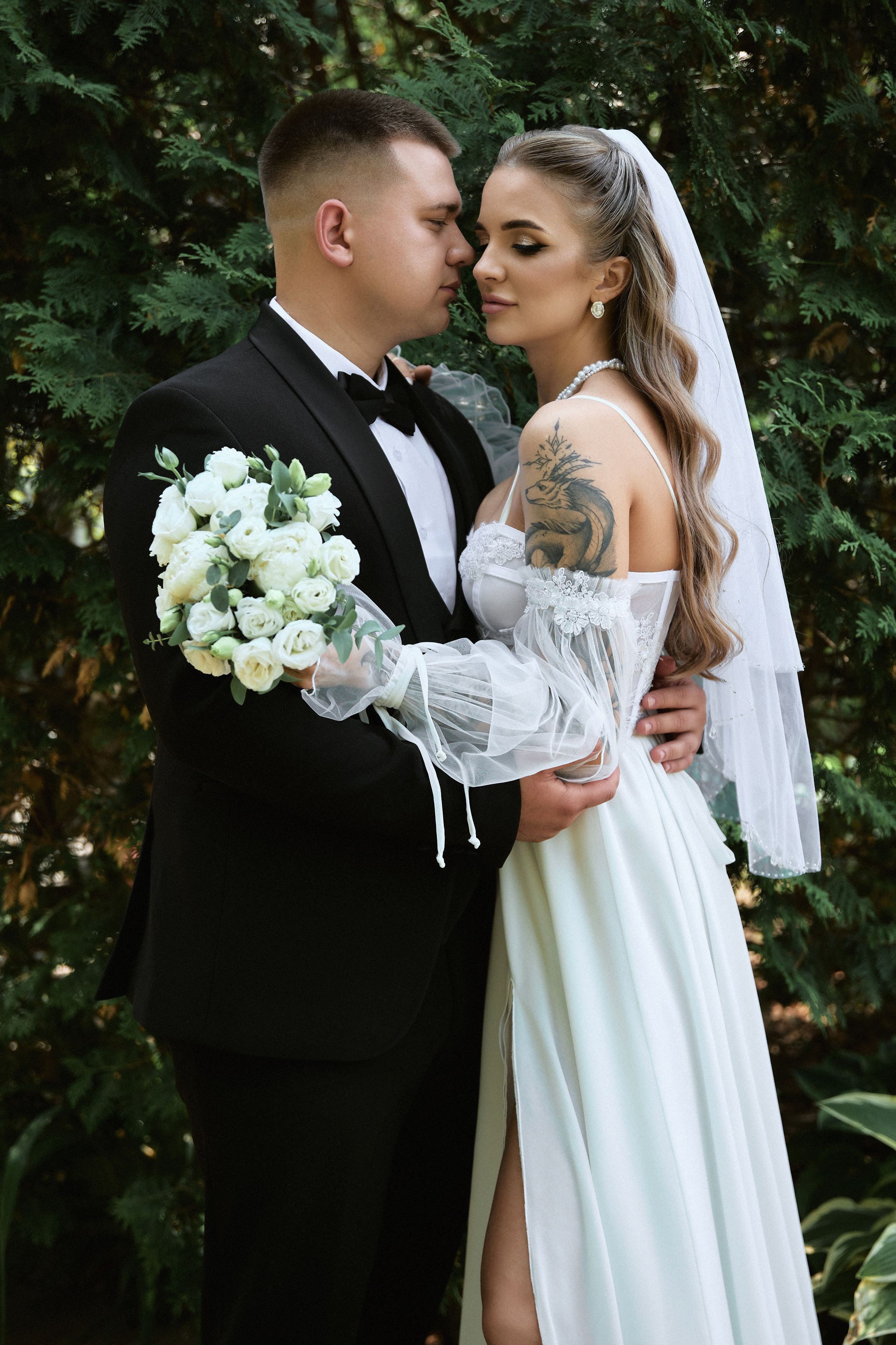 Алена и Ефим. Фотограф в г. Уссурийск Юлия Зозуля