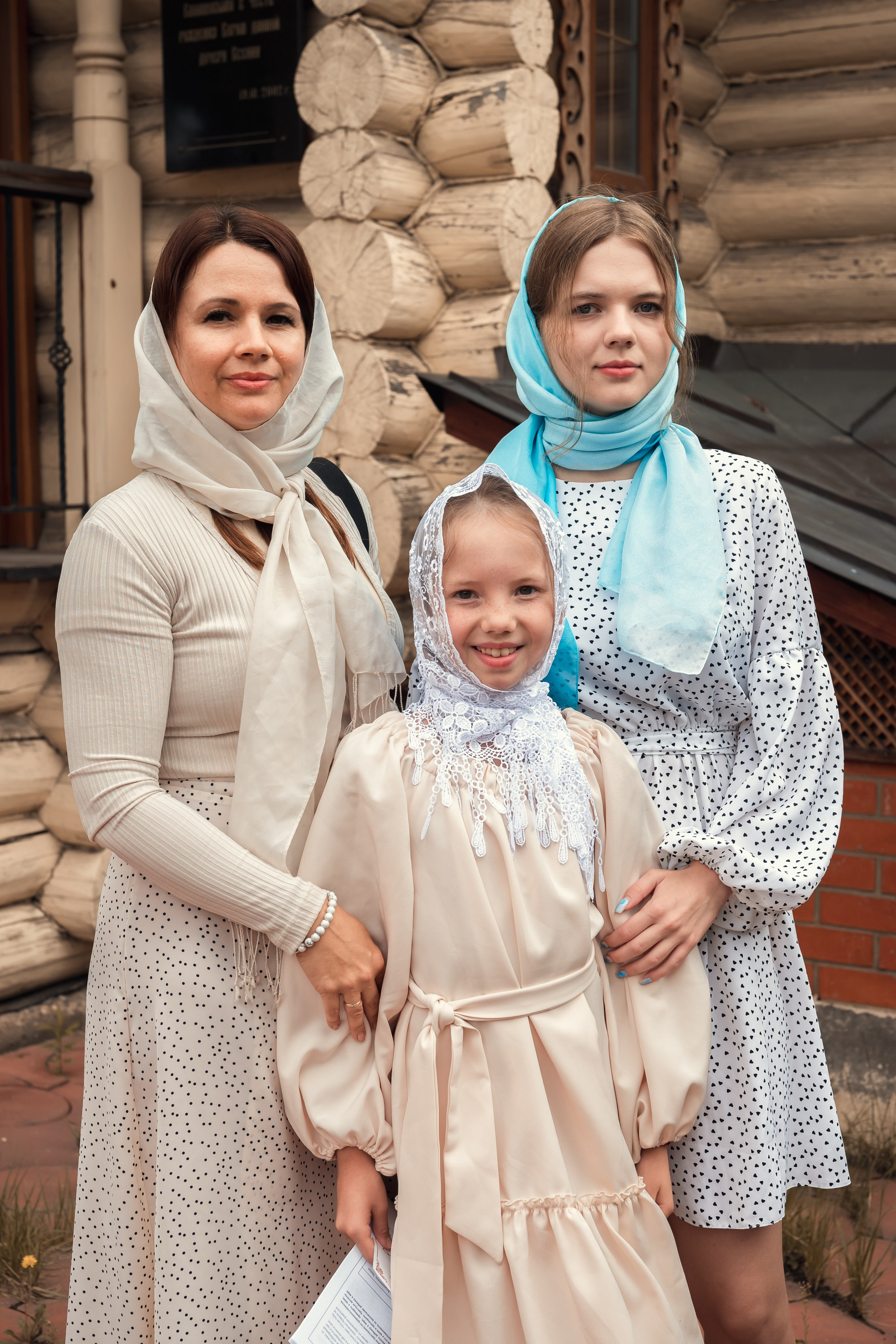 Крещение Павла. Семейный и детский фотограф Москва