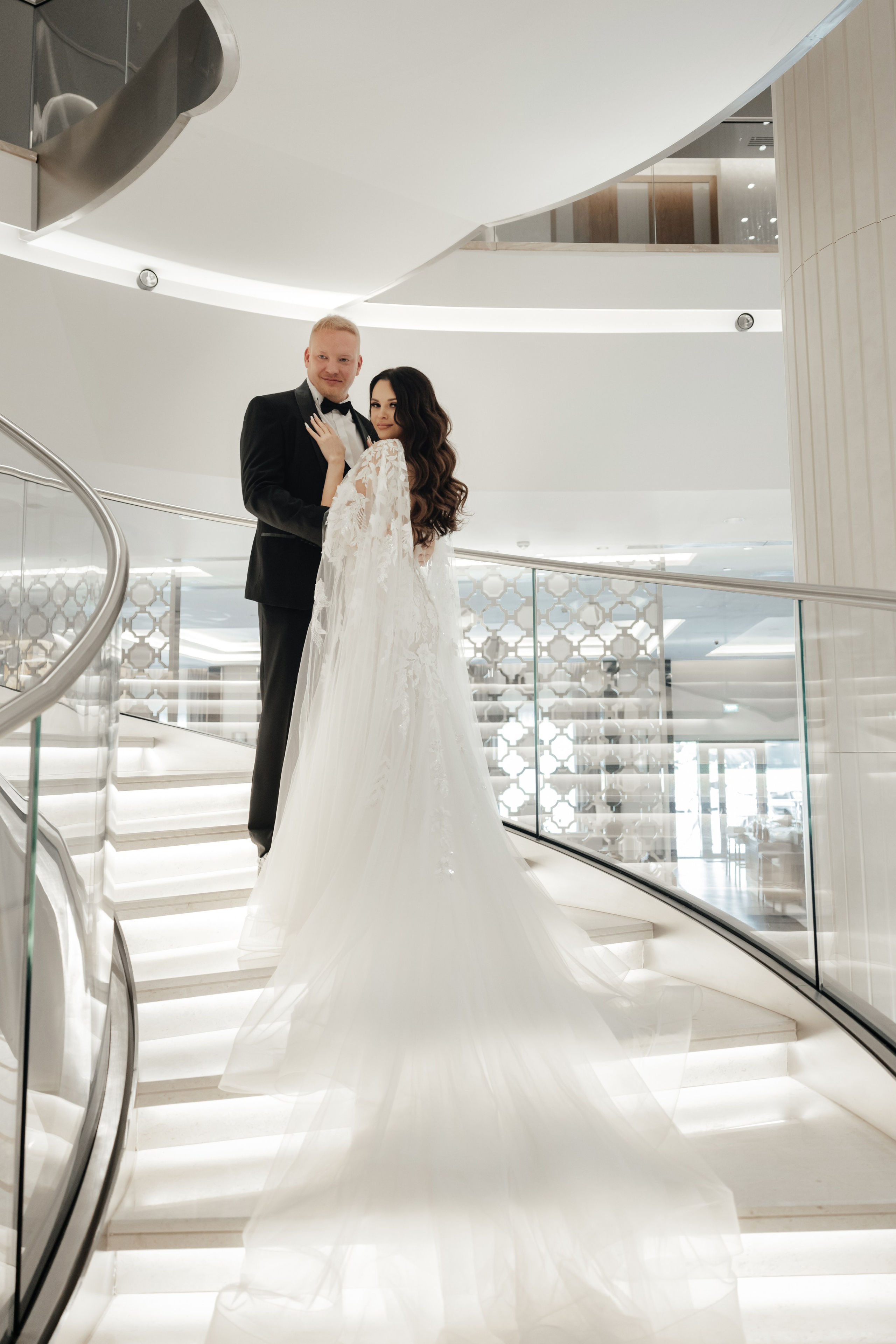 Влюбленная парочка. Свадебный фотограф москва