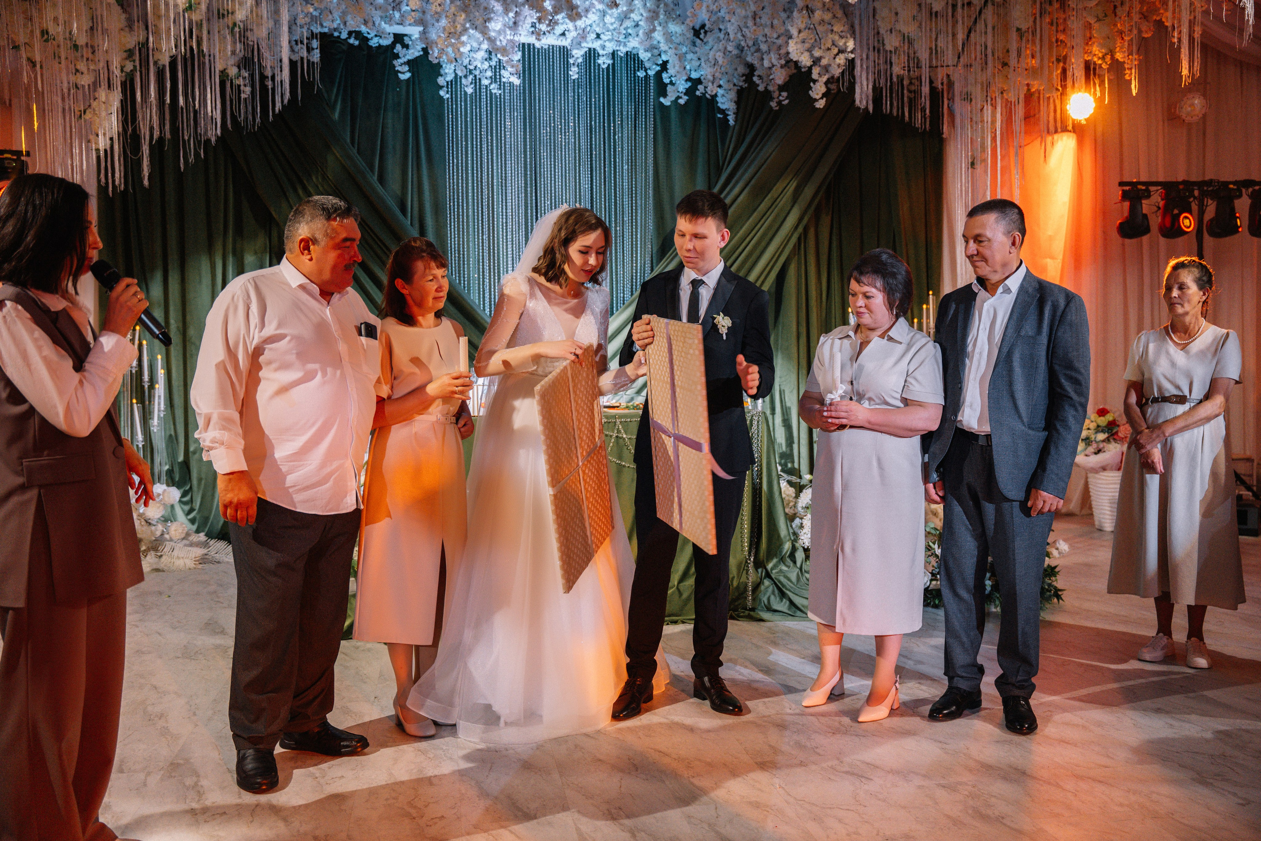 Съёмка банкета. Свадебный фотограф видеограф Чебоксары