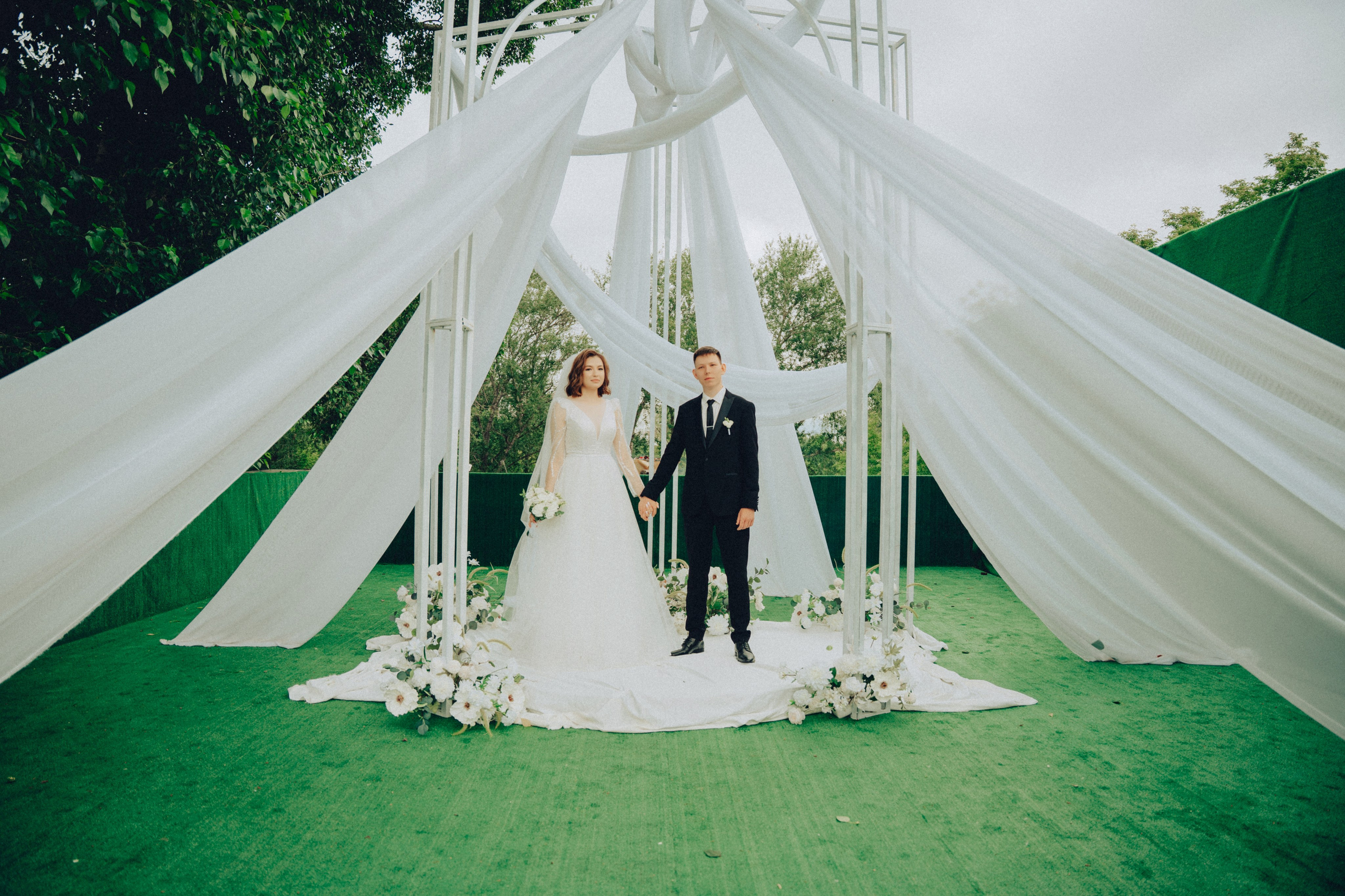 Выездная регистрация. Свадебный фотограф видеограф Чебоксары