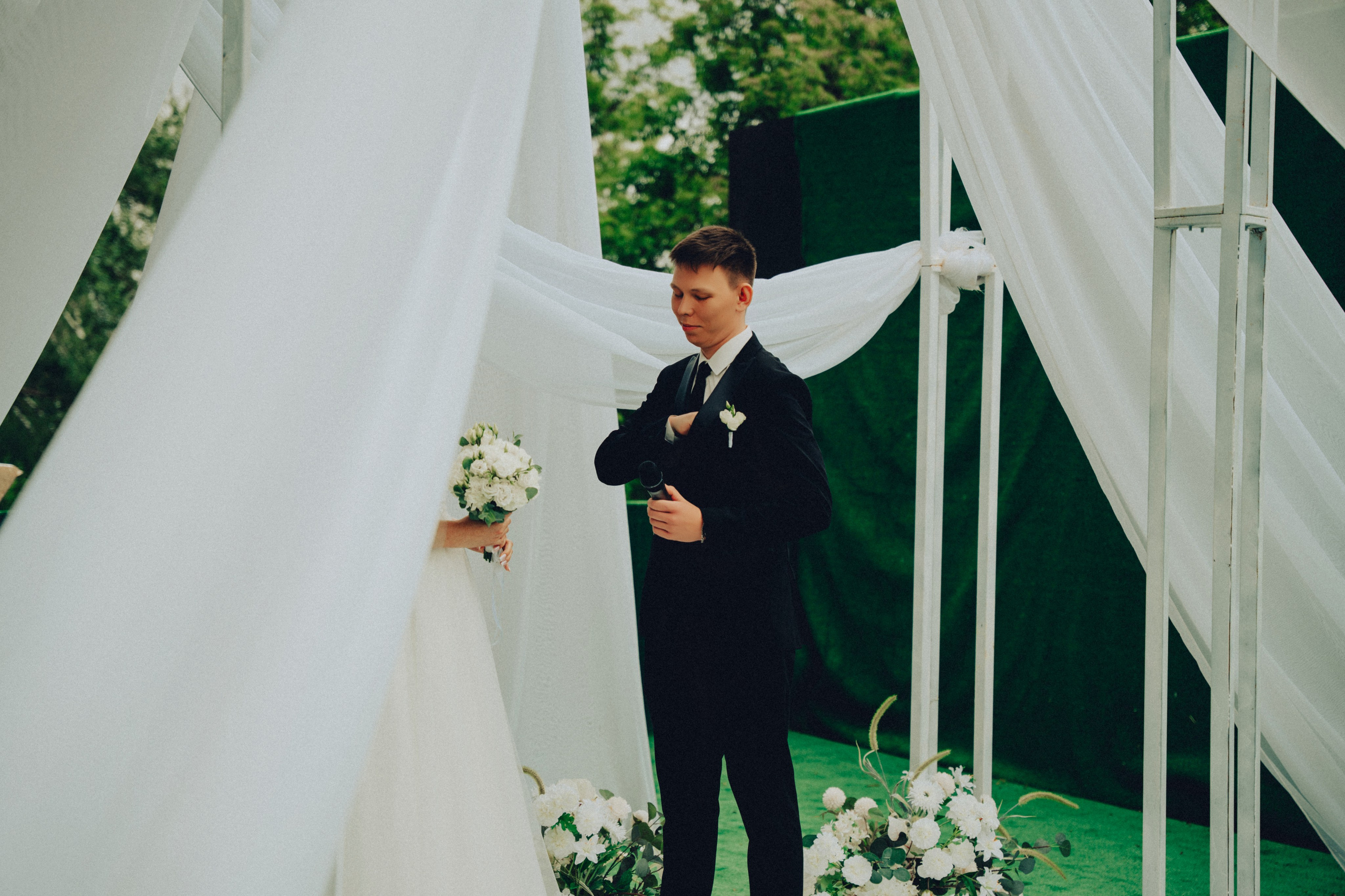 Выездная регистрация. Свадебный фотограф видеограф Чебоксары