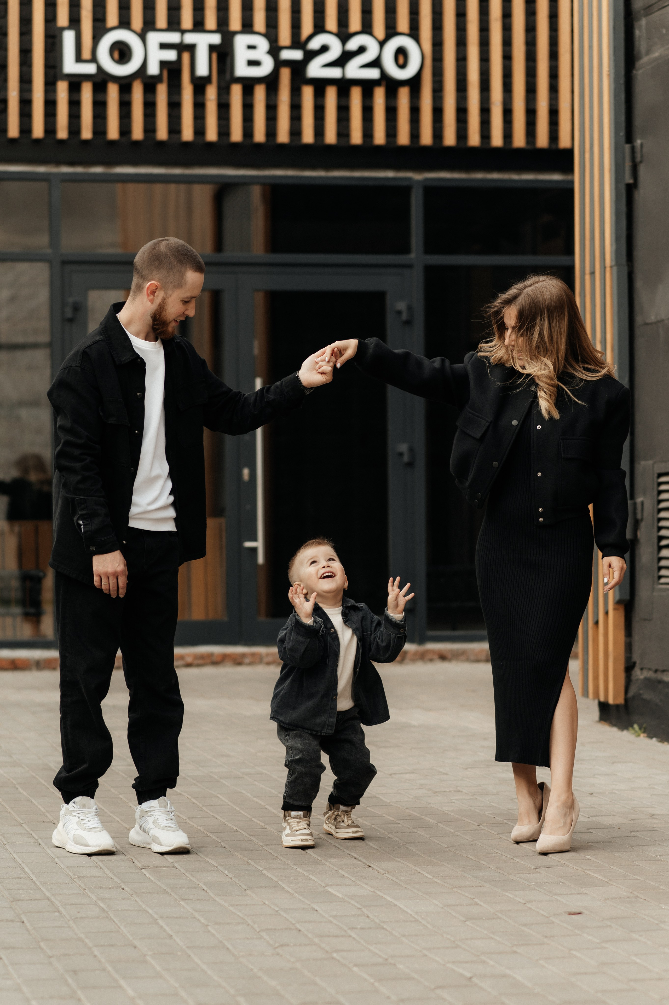 Кристина, Дима и Арсений. Фотограф Виктория Грибова г. Вологда