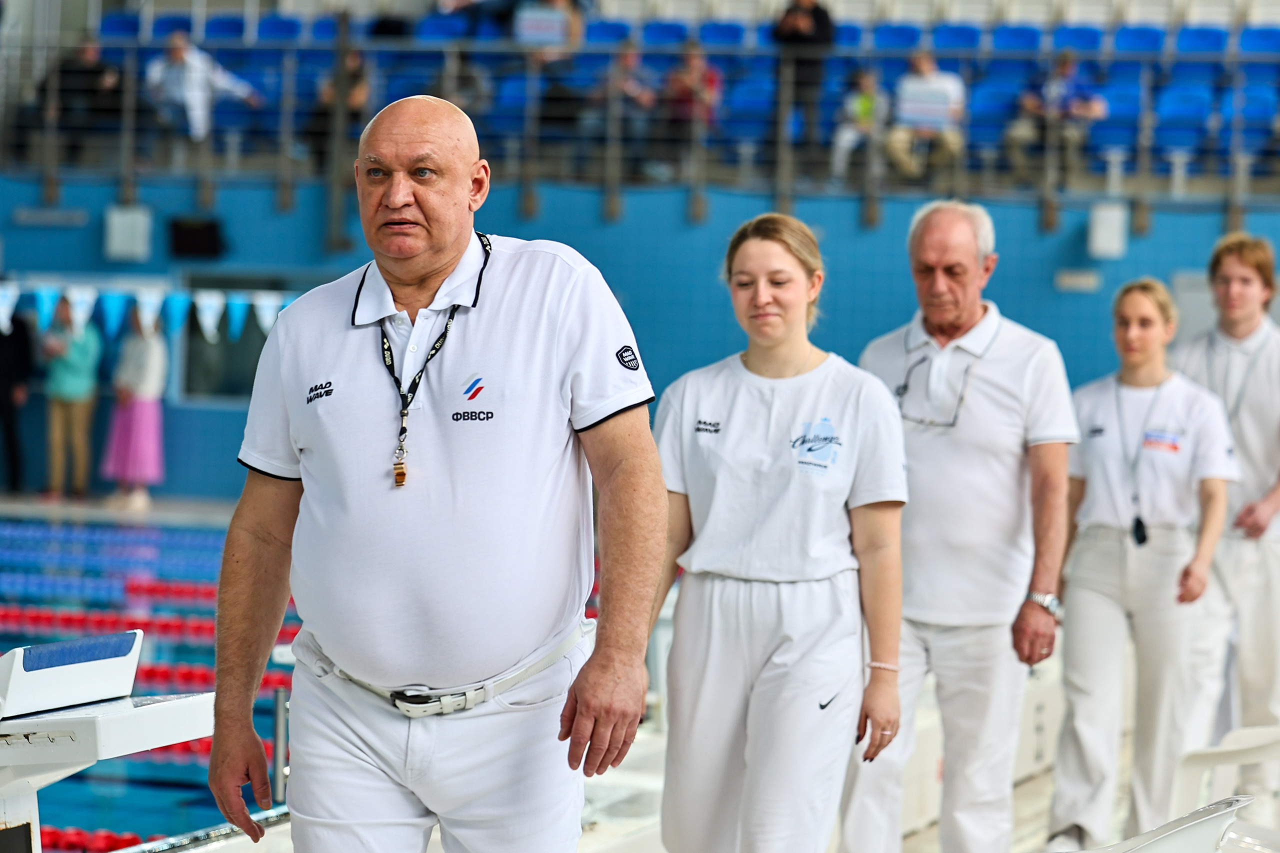 ДЗМ Плавание 2026. Фототерапевт Ева Бунеева