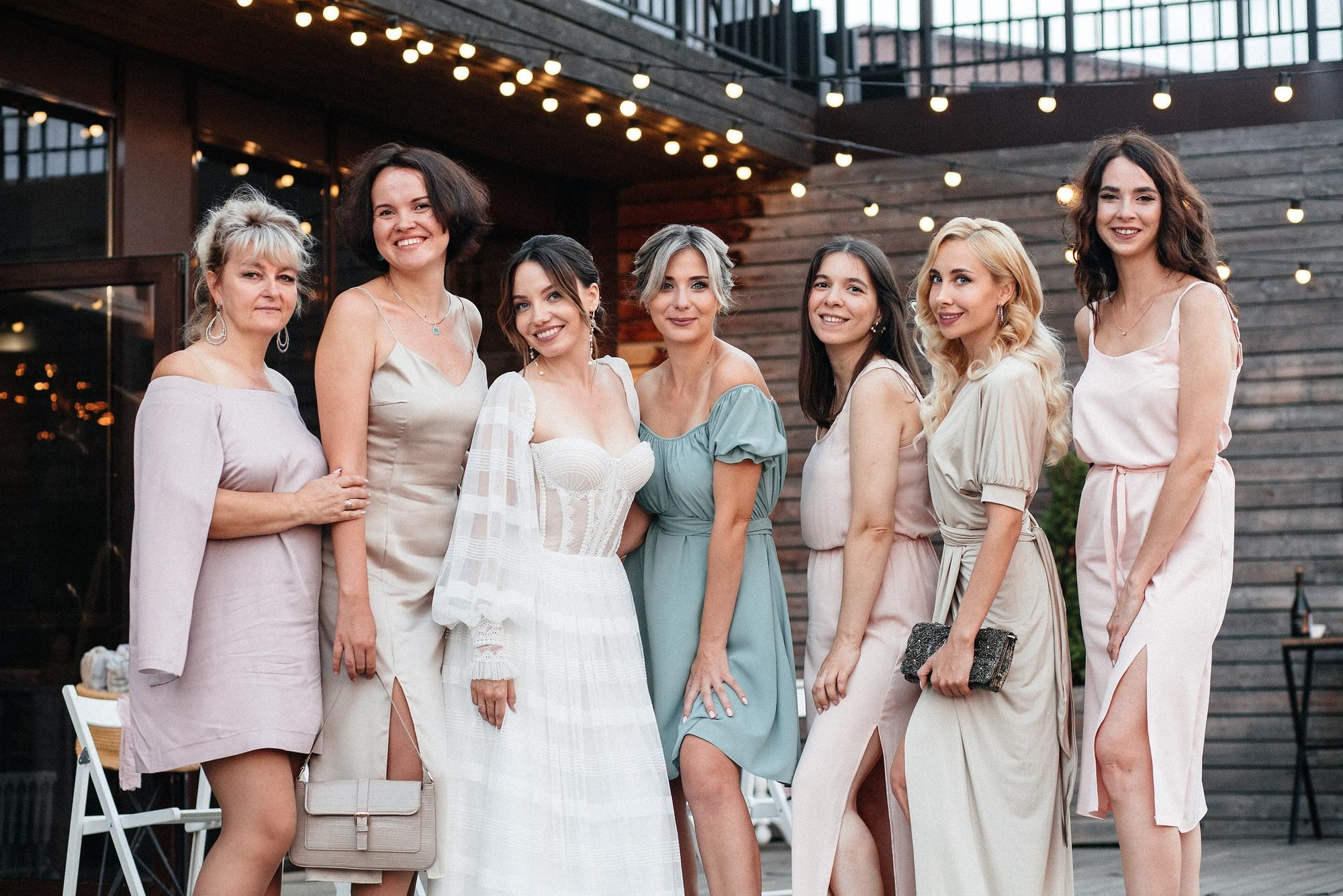 подружки невесты