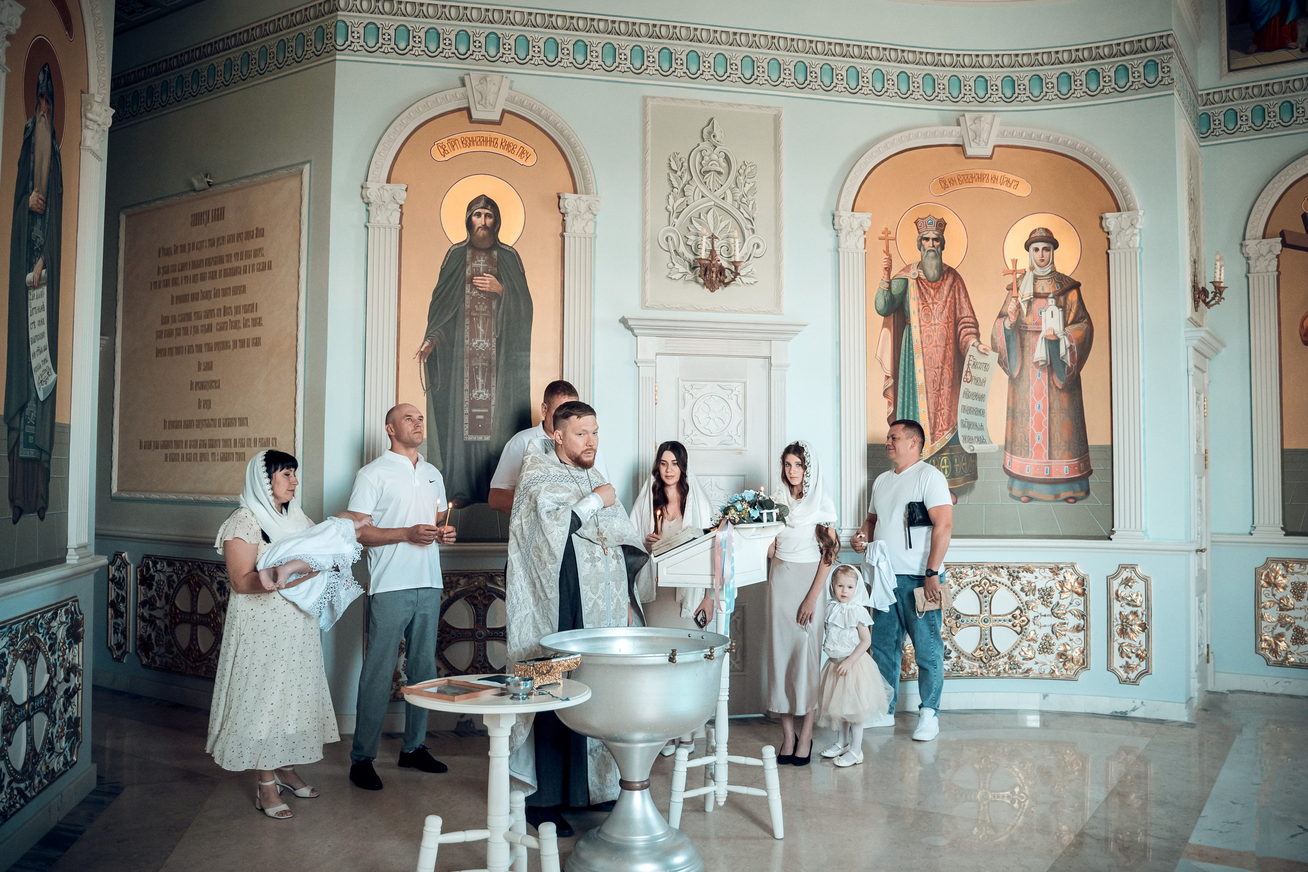 Крещение Краснодар. Фотограф на Таинство Венчания и Крещения в Краснодаре Абрамова Людмила