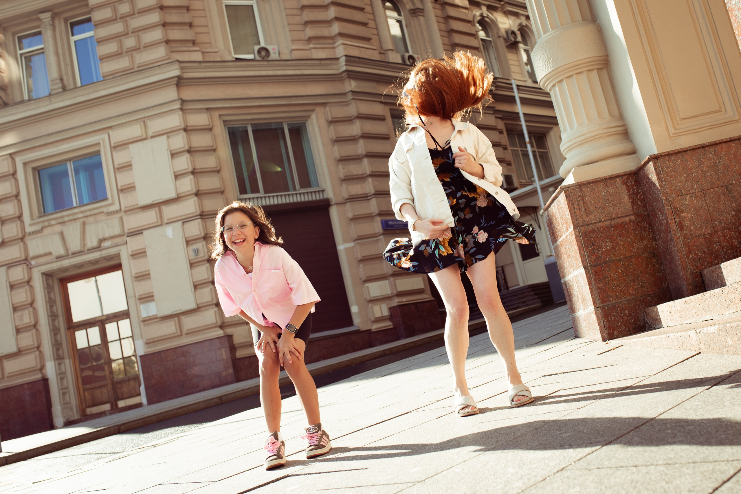 Прогулка по Москве. Семейный и детский фотограф в Москве Дорогова Екатерина