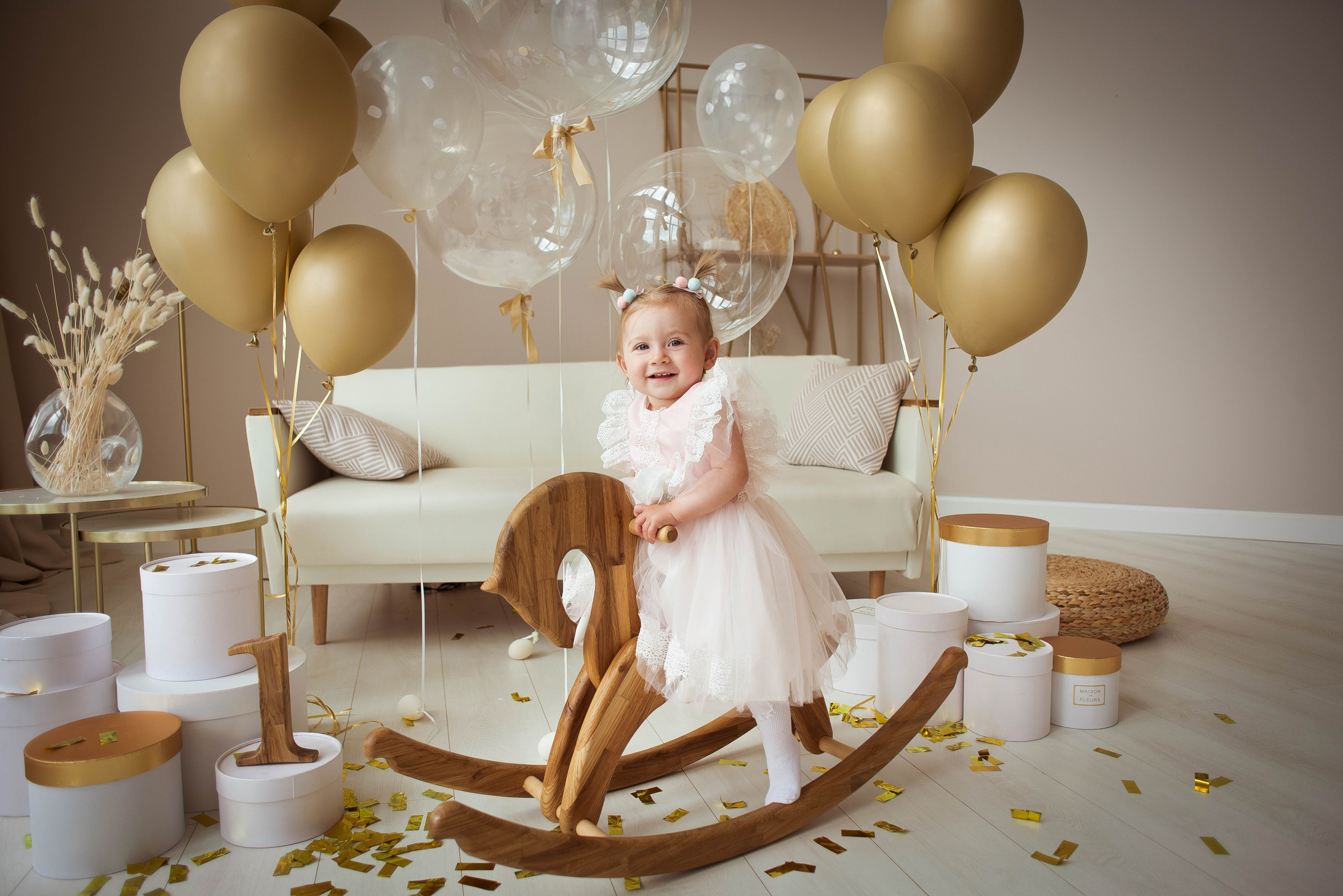 1 годик. Свадебный и семейный фотограф Яна Стражева. Волгоград, Москва