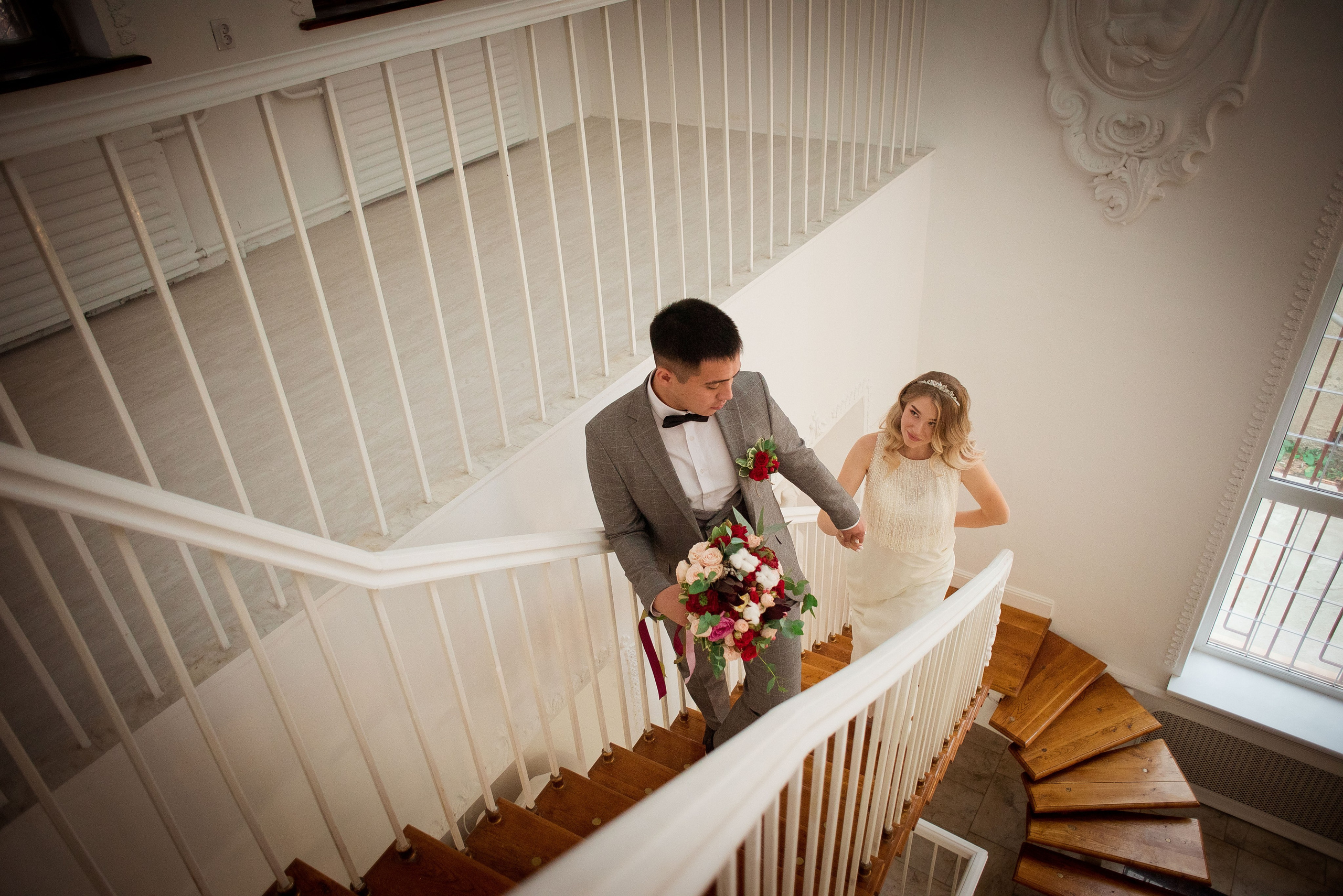 Марина и Куаныш. Свадебный и семейный фотограф Яна Стражева. Волгоград, Москва