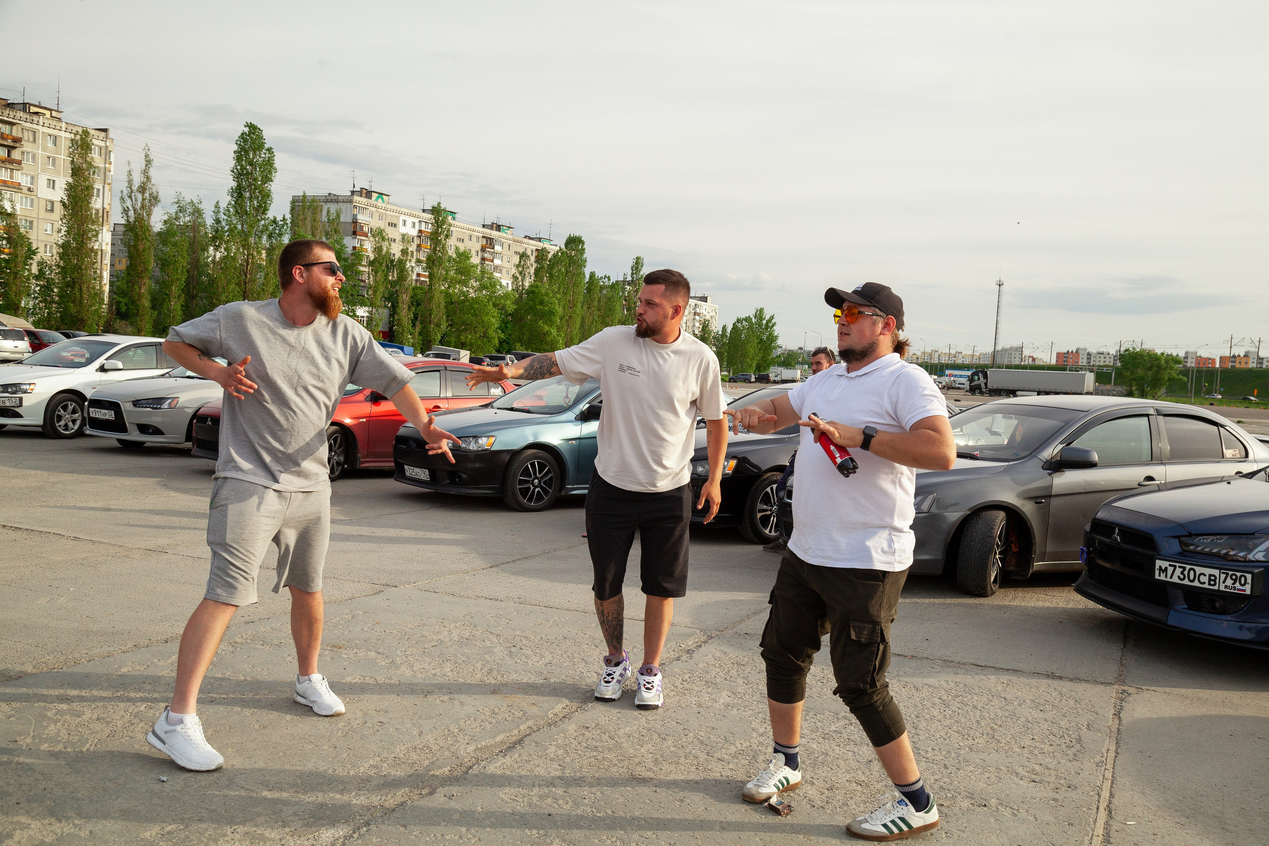 Открытие сезона Lancer Community 2025. Леонид Рябов — фотограф в Нижнем Новгороде