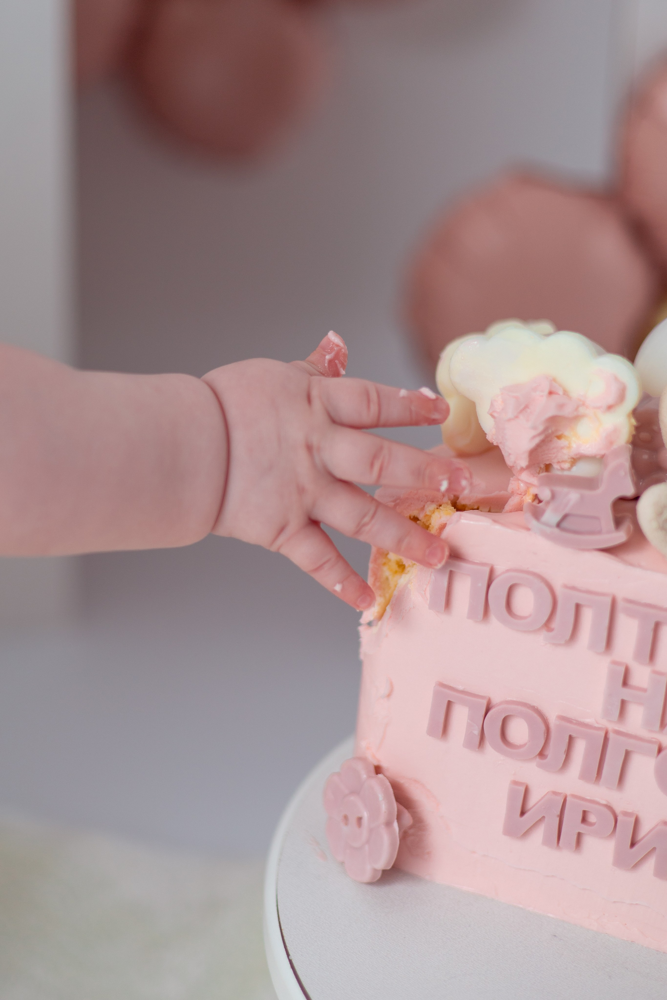 Ирине полгодика. Семейный и детский фотограф в Михайловке Татьяна Лестьева